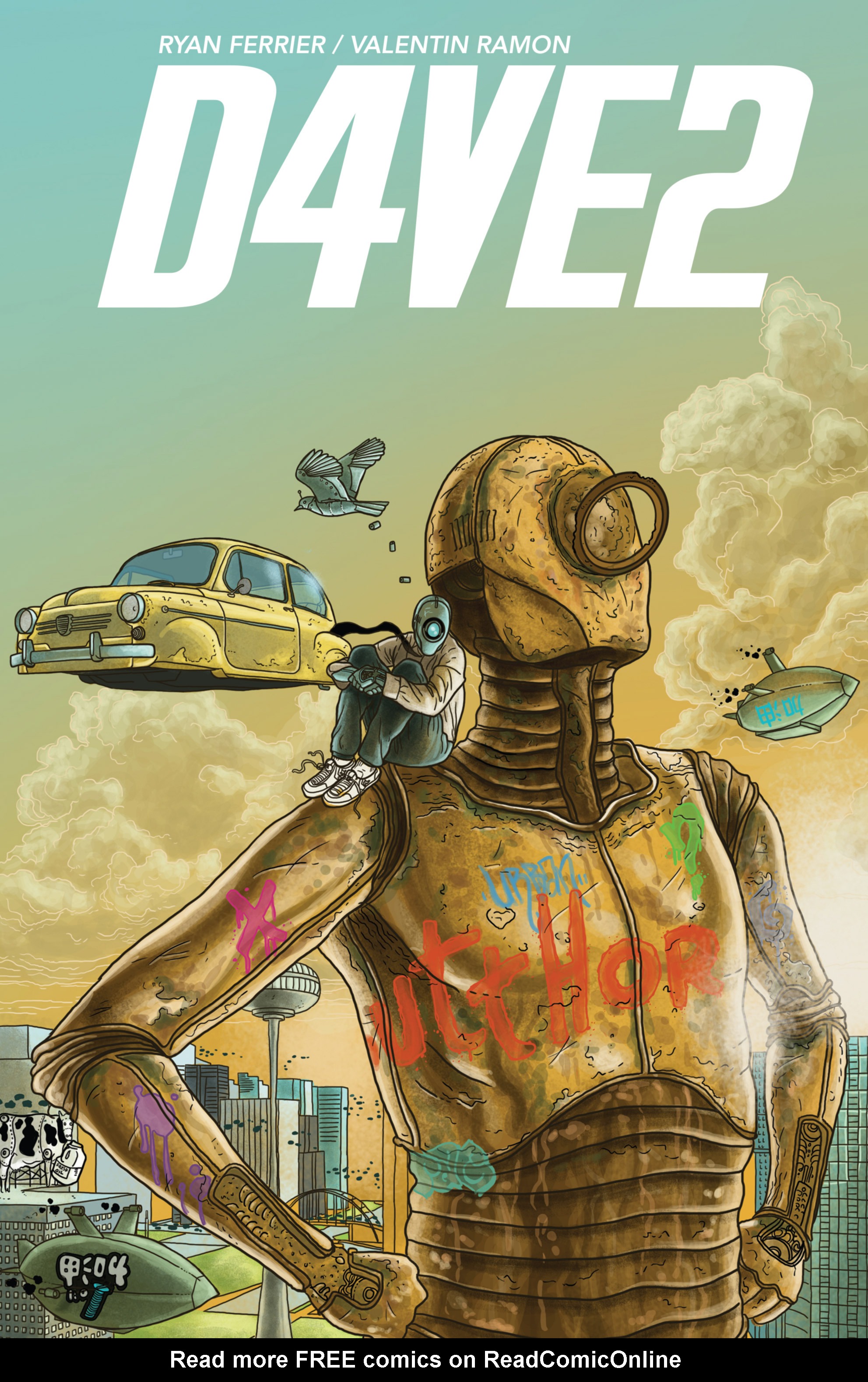 Read online D4VE2 comic -  Issue # _TPB - 1