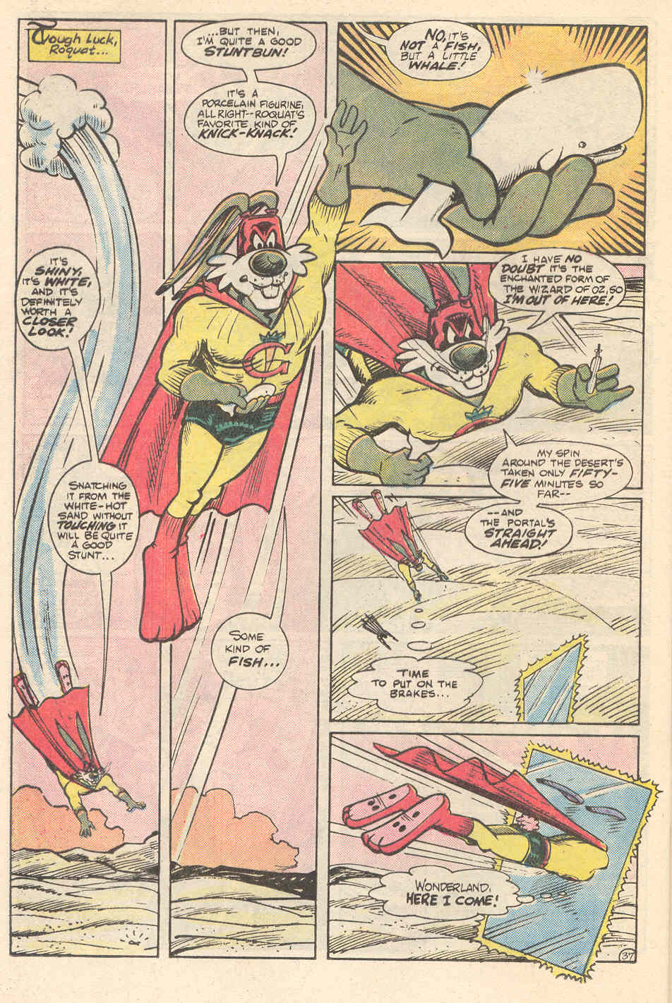 Read online The Oz-Wonderland War comic -  Issue #3 - 39