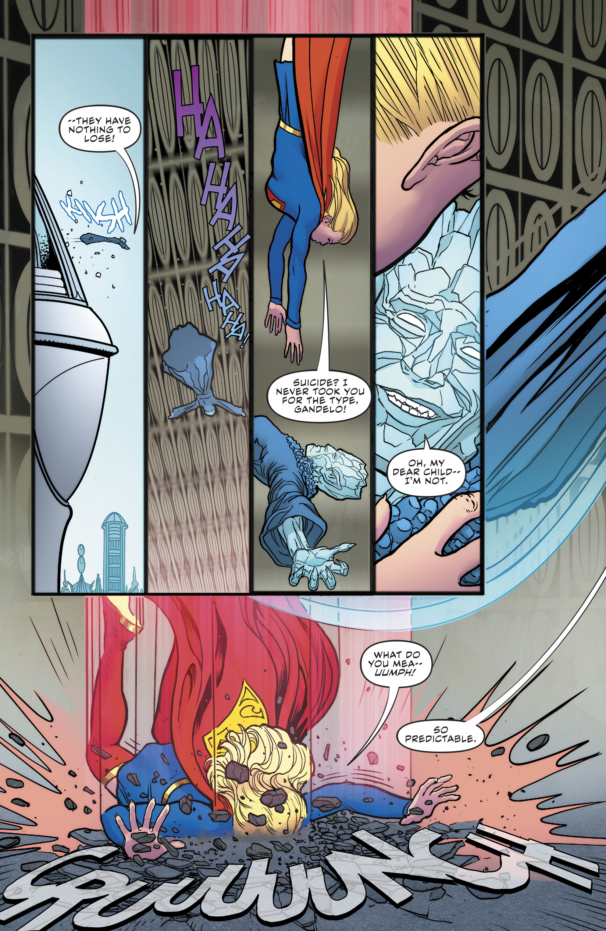 Read online Supergirl (2016) comic -  Issue #32 - 9