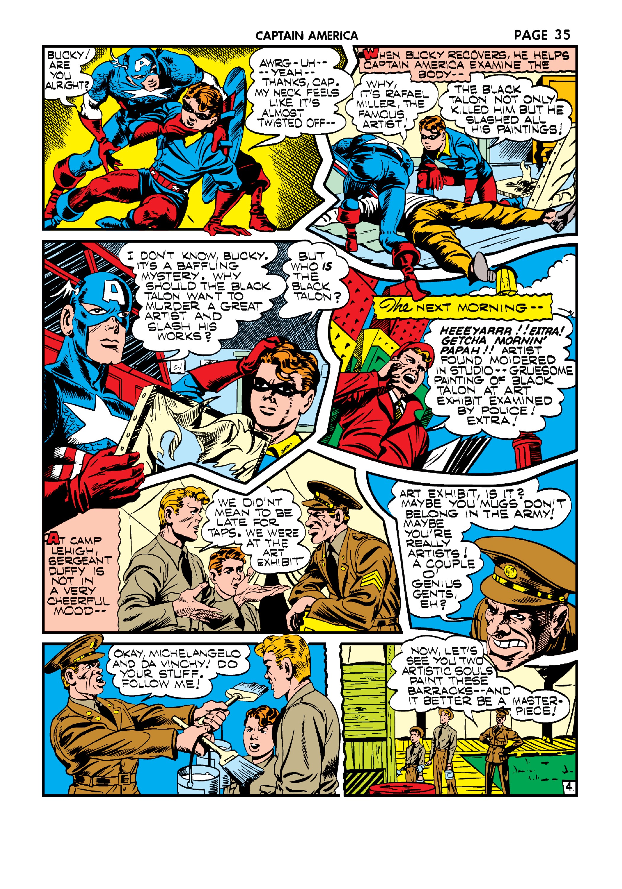 Read online Marvel Masterworks: Golden Age Captain America comic -  Issue # TPB 3 (Part 1) - 43