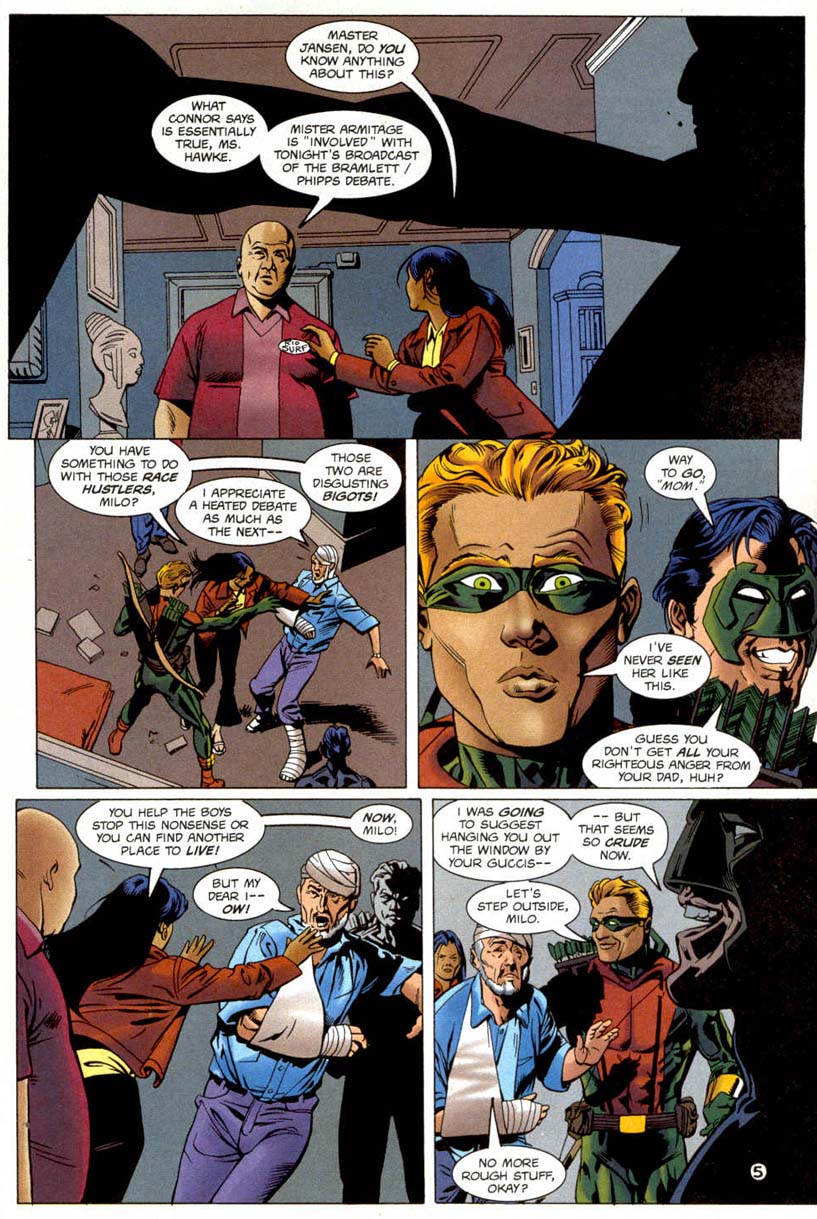 Read online Green Arrow (1988) comic -  Issue #126 - 6