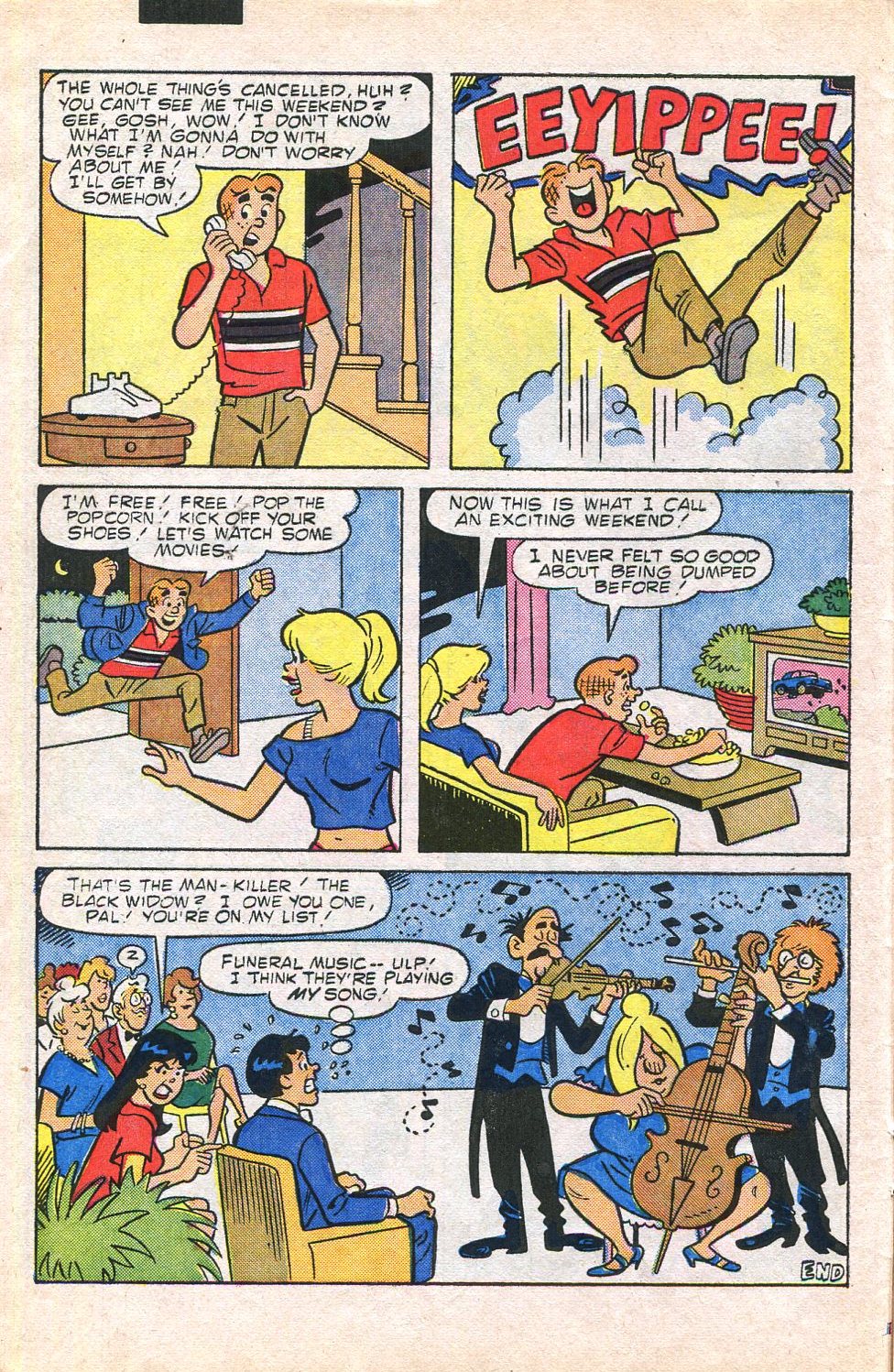 Read online Betty and Me comic -  Issue #153 - 8