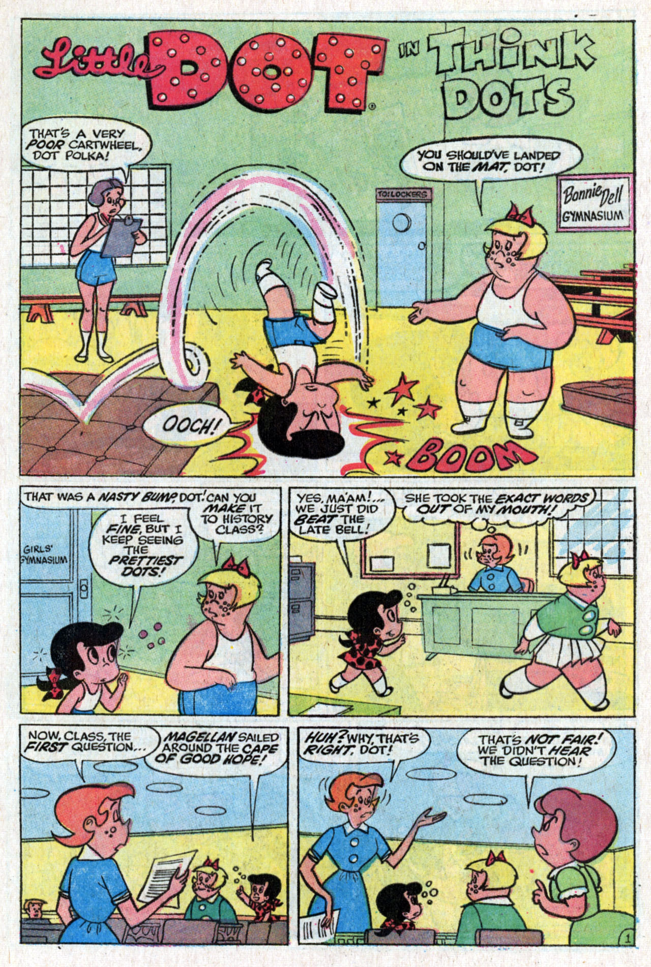 Read online Little Dot (1953) comic -  Issue #129 - 5