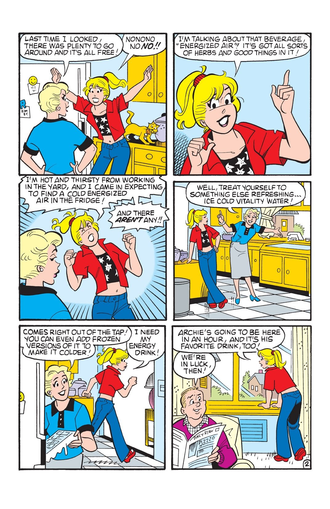 Read online Betty comic -  Issue #129 - 21