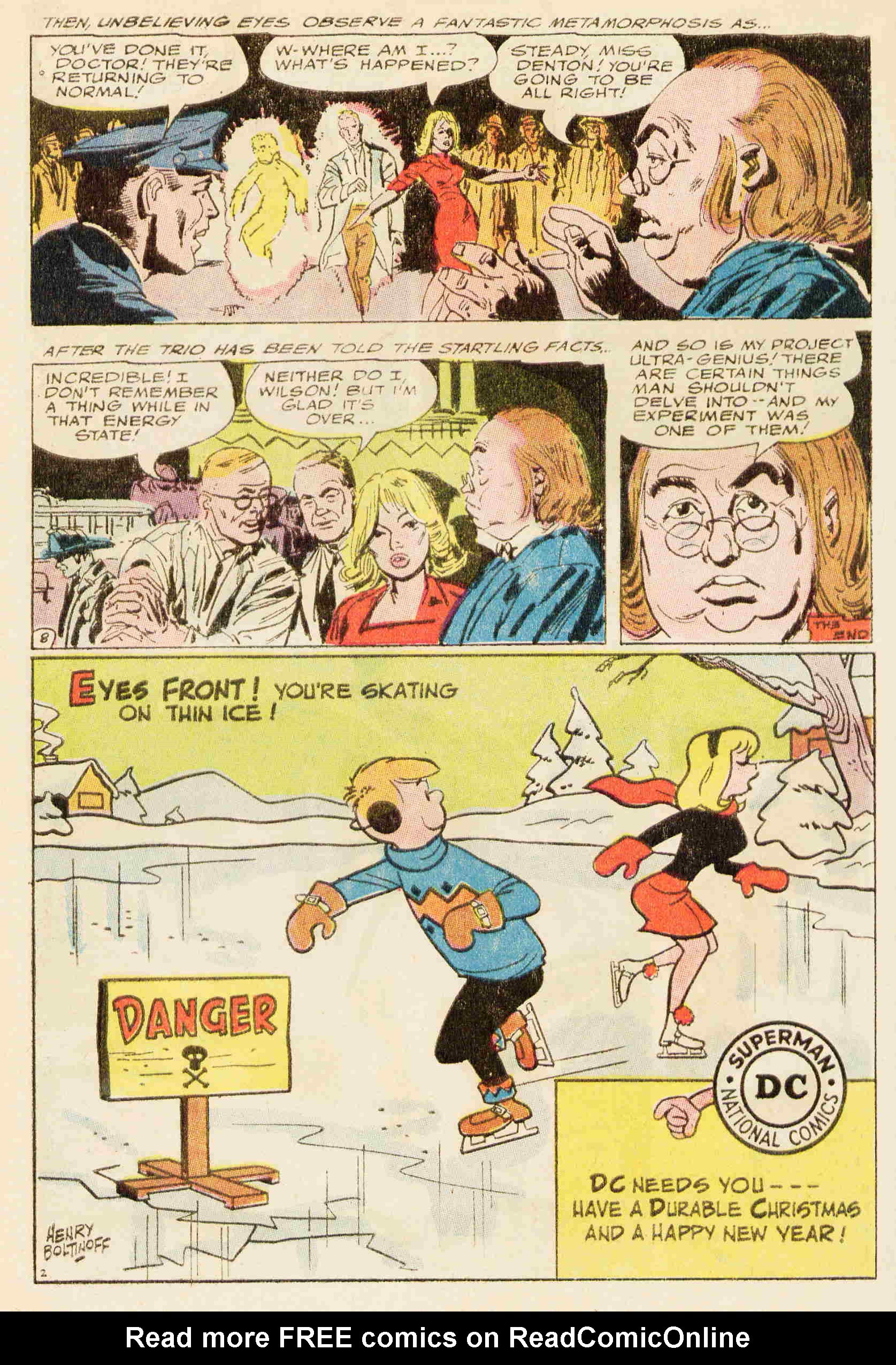 Read online Tales of the Unexpected comic -  Issue #99 - 28