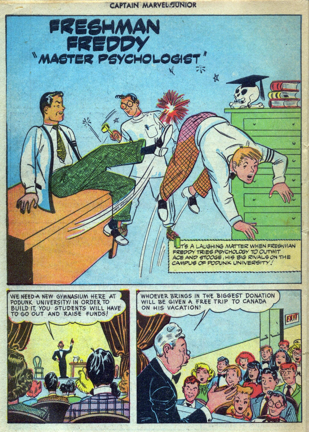 Read online Captain Marvel, Jr. comic -  Issue #61 - 34