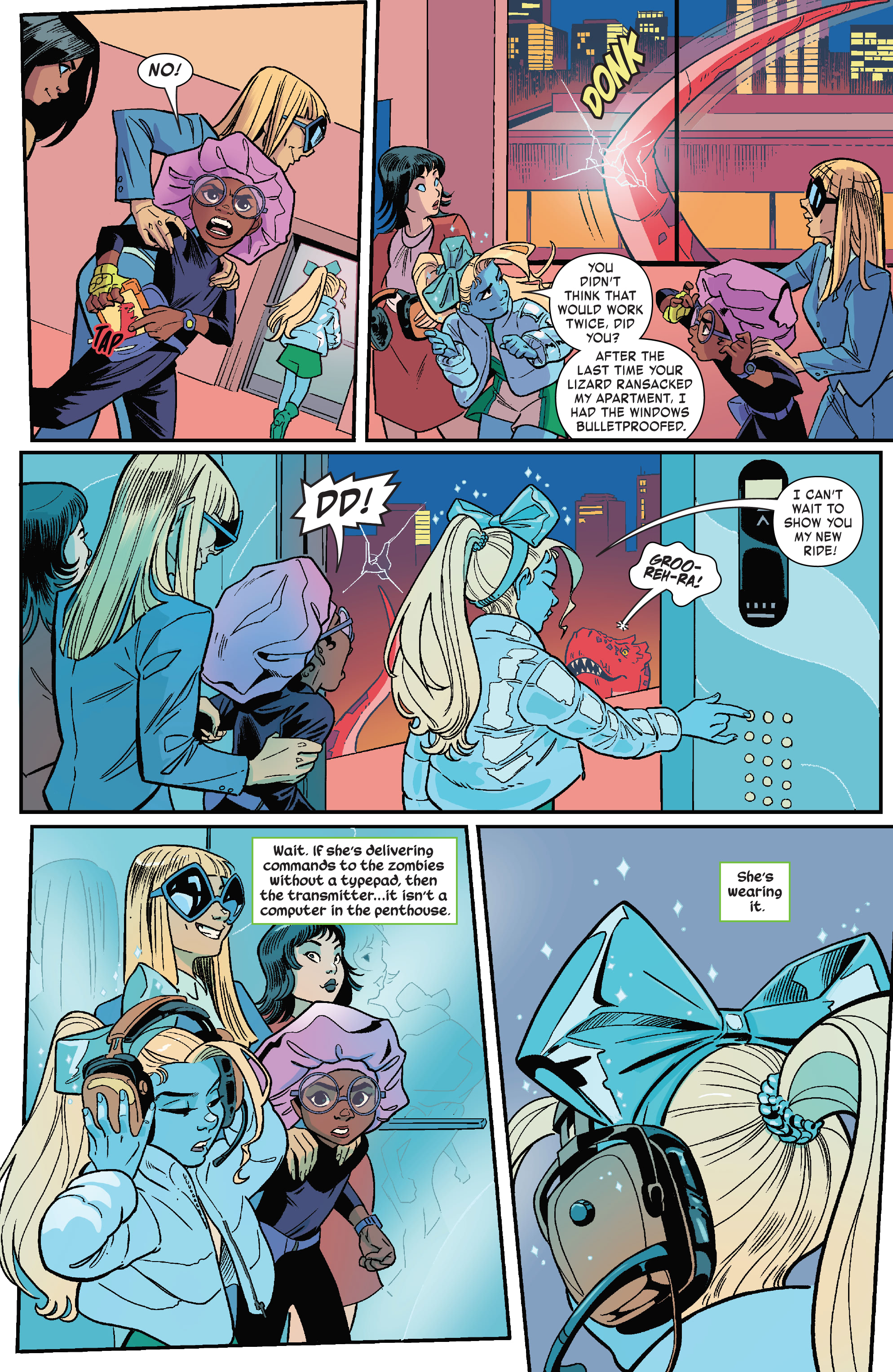 Read online Moon Girl and Devil Dinosaur (2022) comic -  Issue #3 - 13