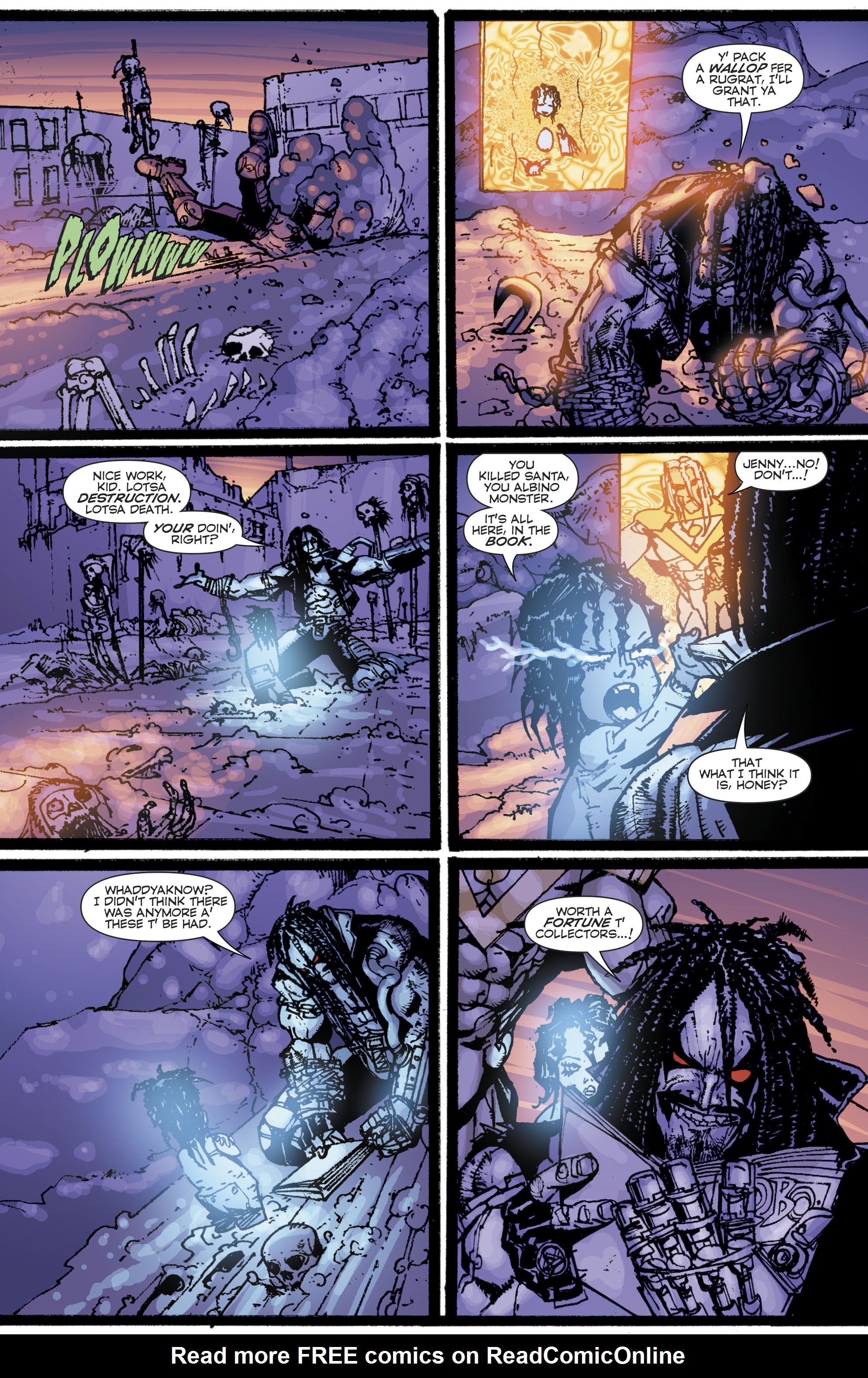 Read online Lobo by Keith Giffen & Alan Grant comic -  Issue # TPB 2 (Part 3) - 65