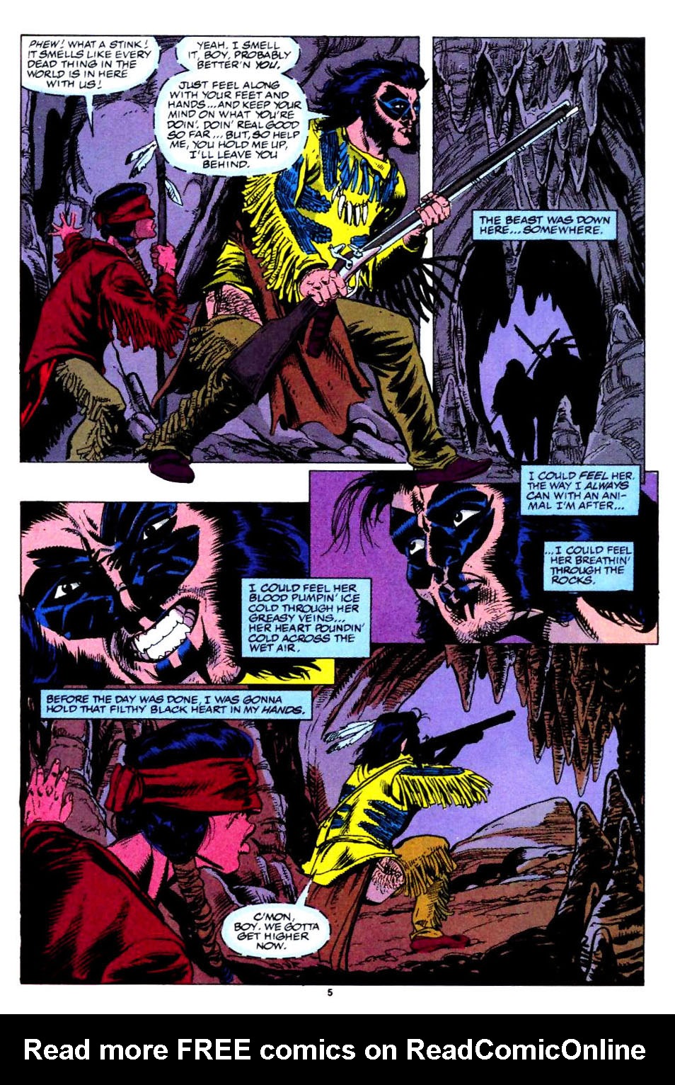 Read online Marvel Comics Presents (1988) comic -  Issue #97 - 7