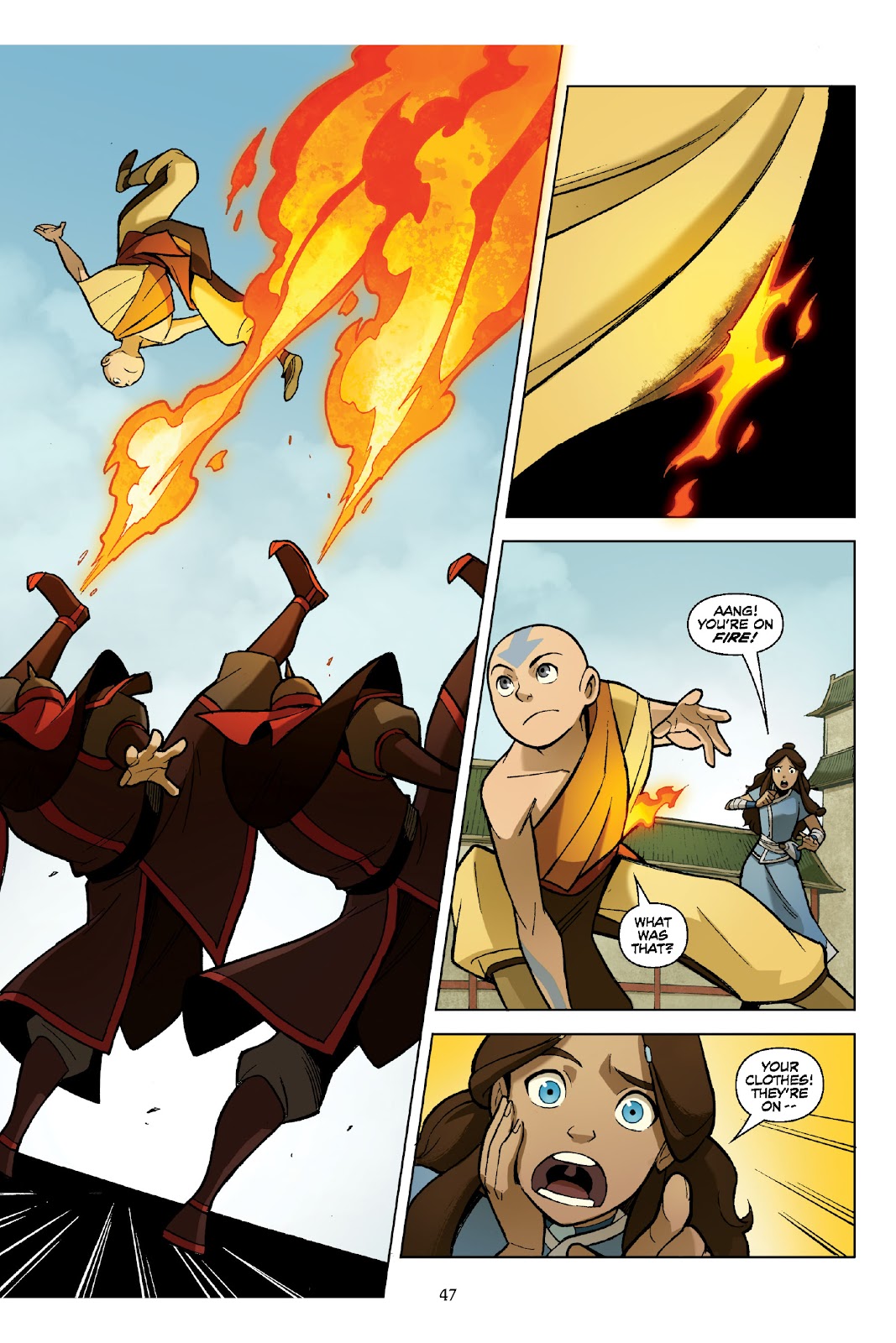 Nickelodeon Avatar: The Last Airbender - The Promise issue TPB Omnibus (Part 1) - Page 48