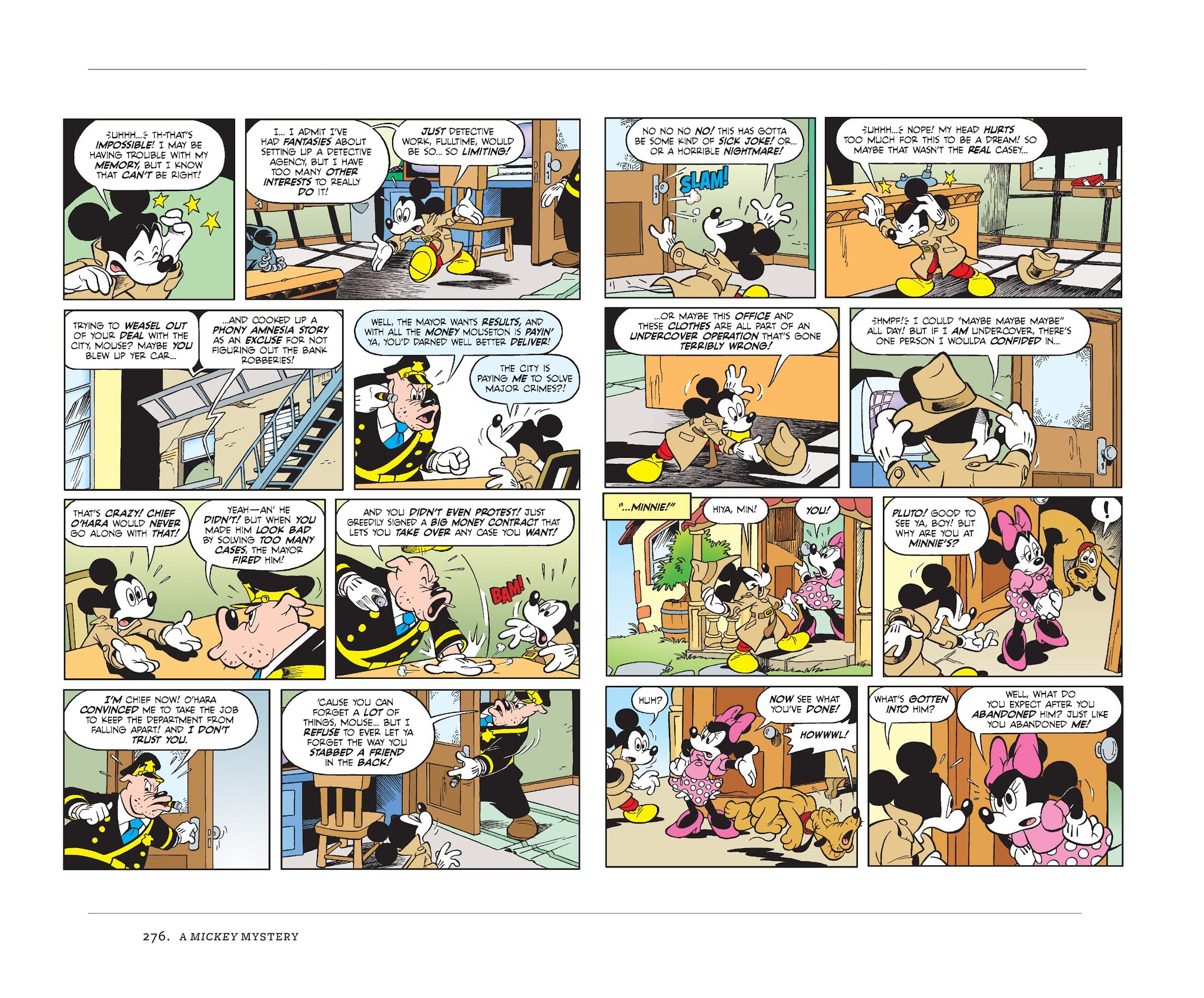Read online Walt Disney's Mickey Mouse by Floyd Gottfredson comic -  Issue # TPB 8 (Part 3) - 76