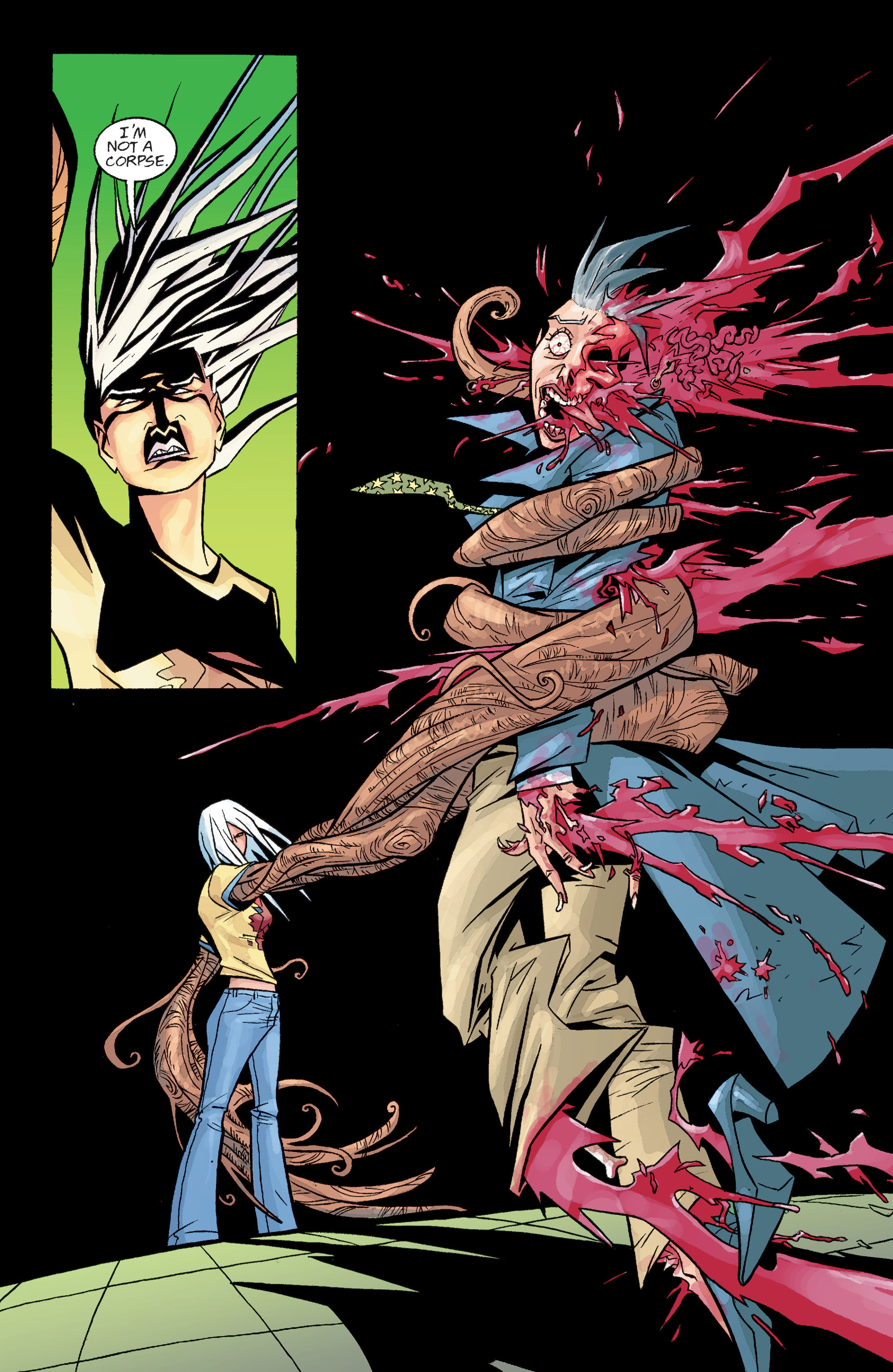 Read online Swamp Thing (2000) comic -  Issue # TPB 2 - 182