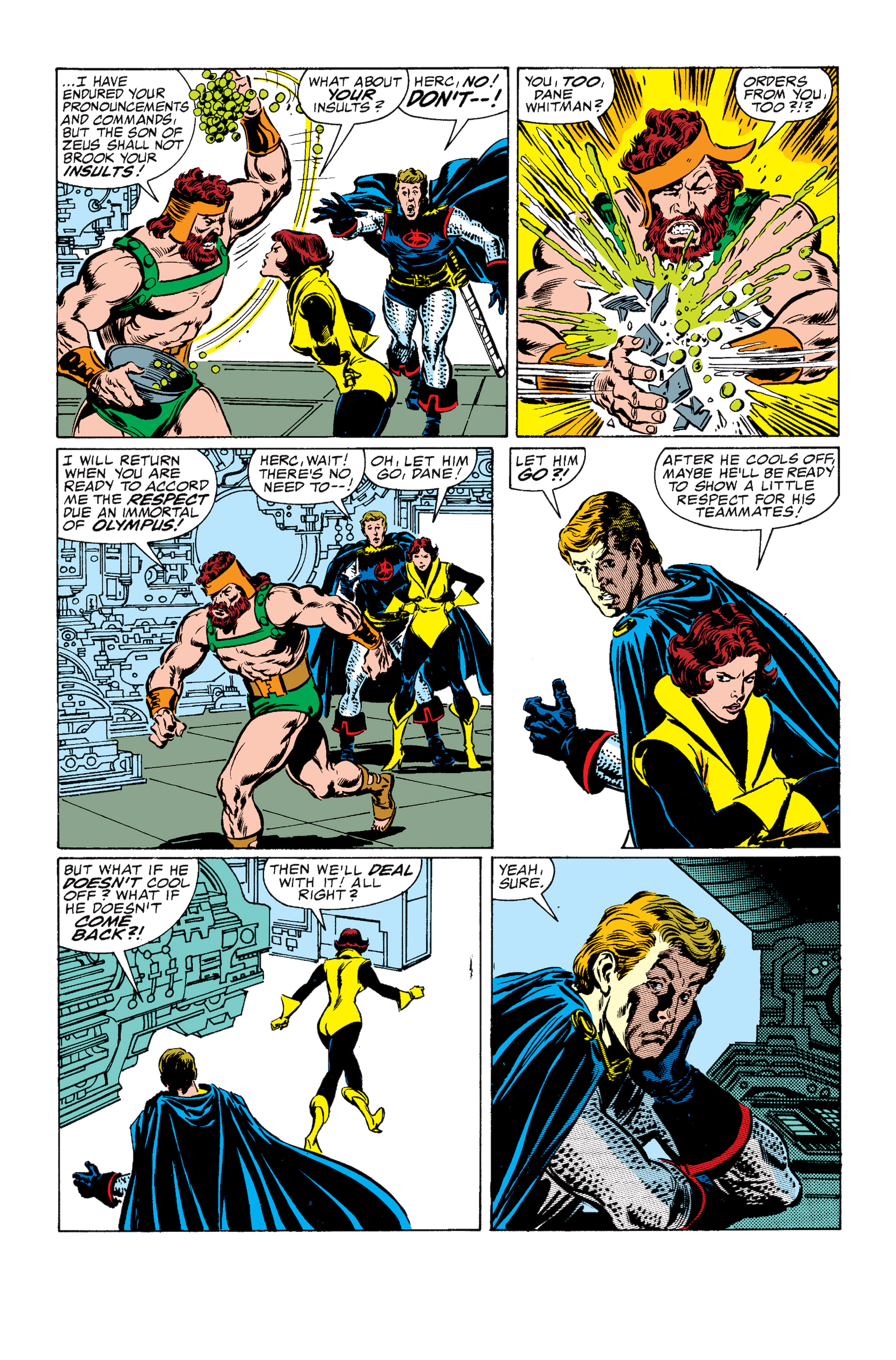 Read online Avengers Epic Collection: Under Siege comic -  Issue # TPB (Part 1) - 181