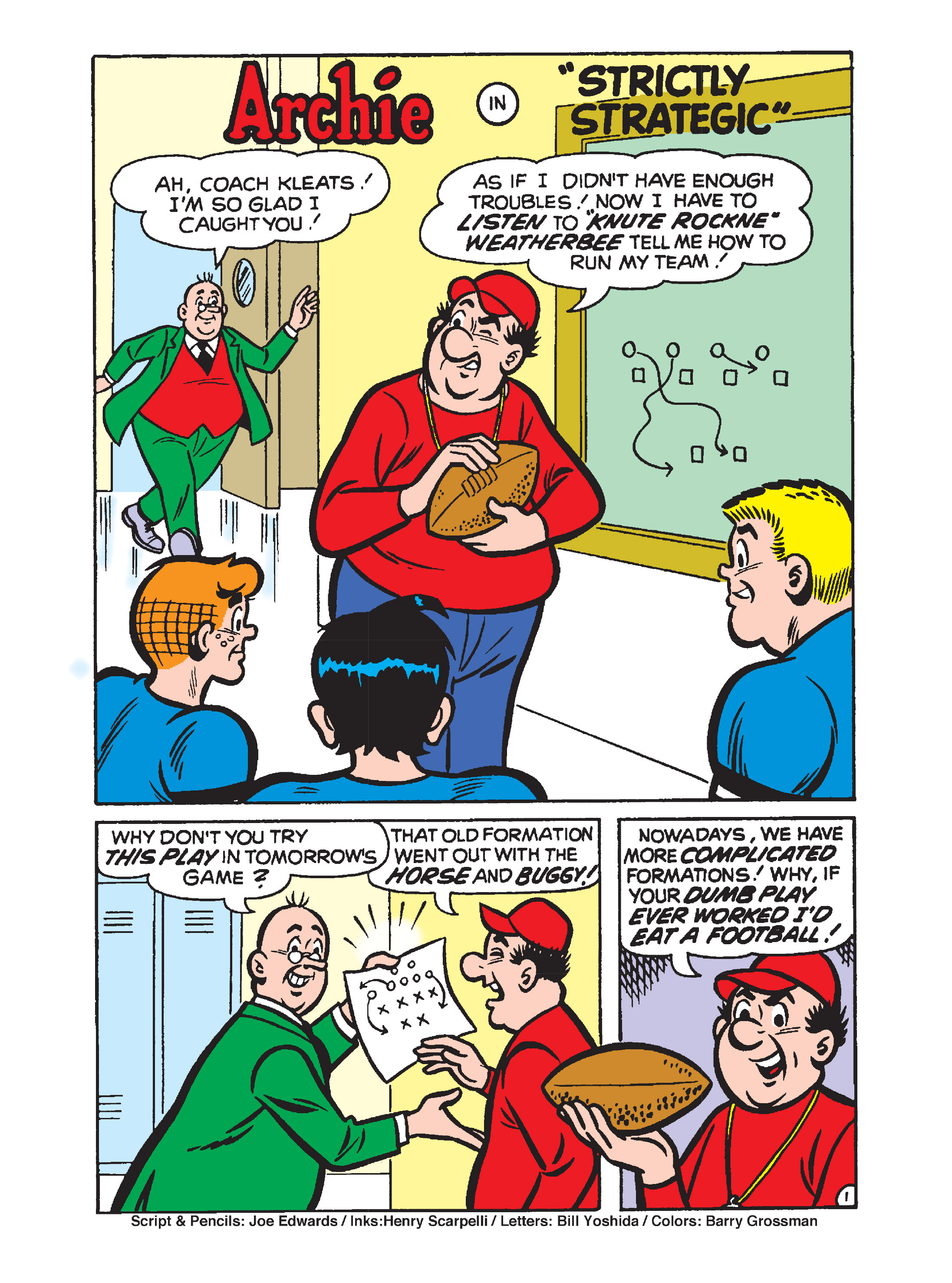 Read online Archie's Double Digest Magazine comic -  Issue #245 - 47