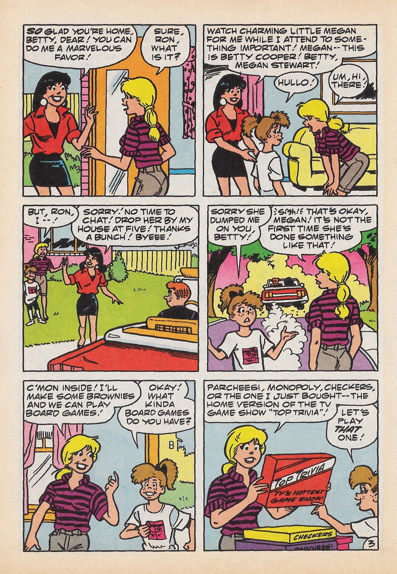 Read online Betty and Veronica Digest Magazine comic -  Issue #77 - 54