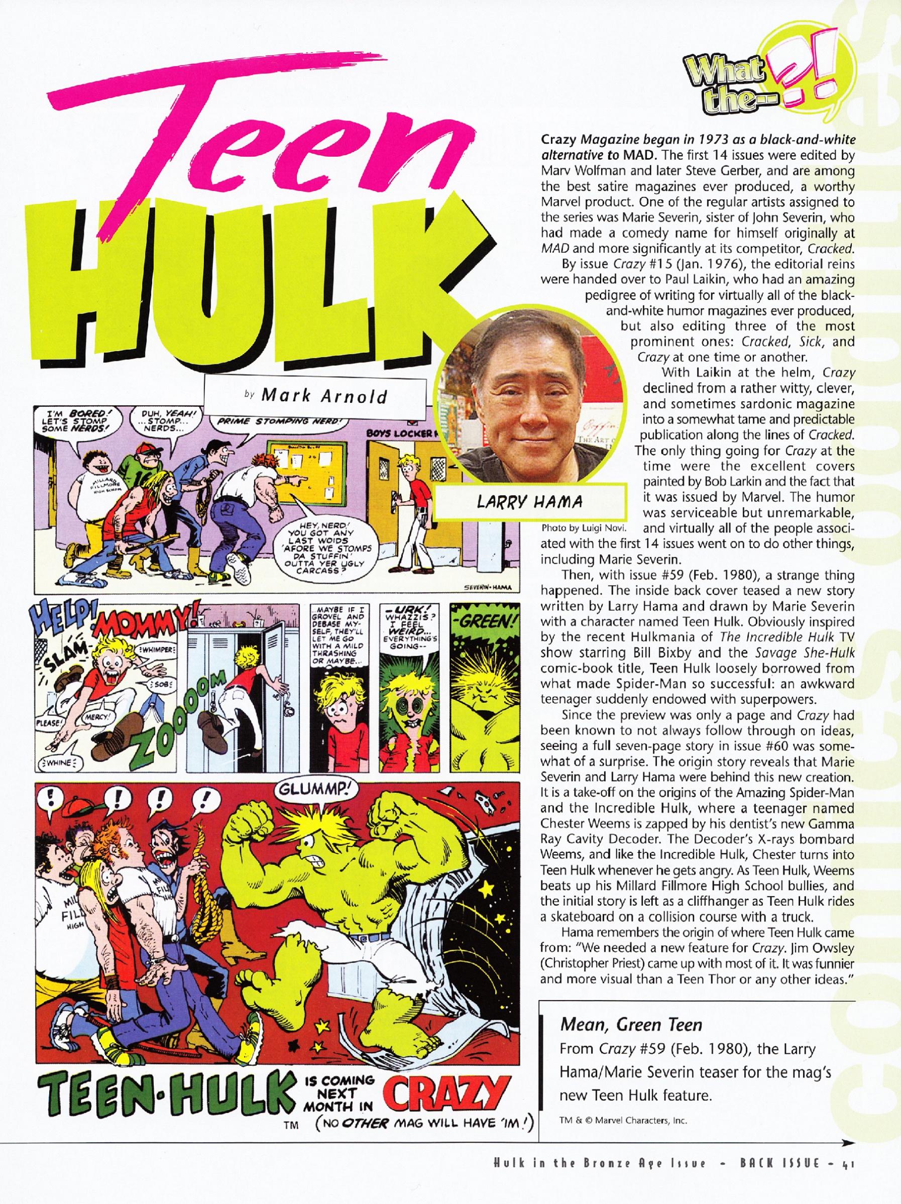 Read online Back Issue comic -  Issue #70 - 43