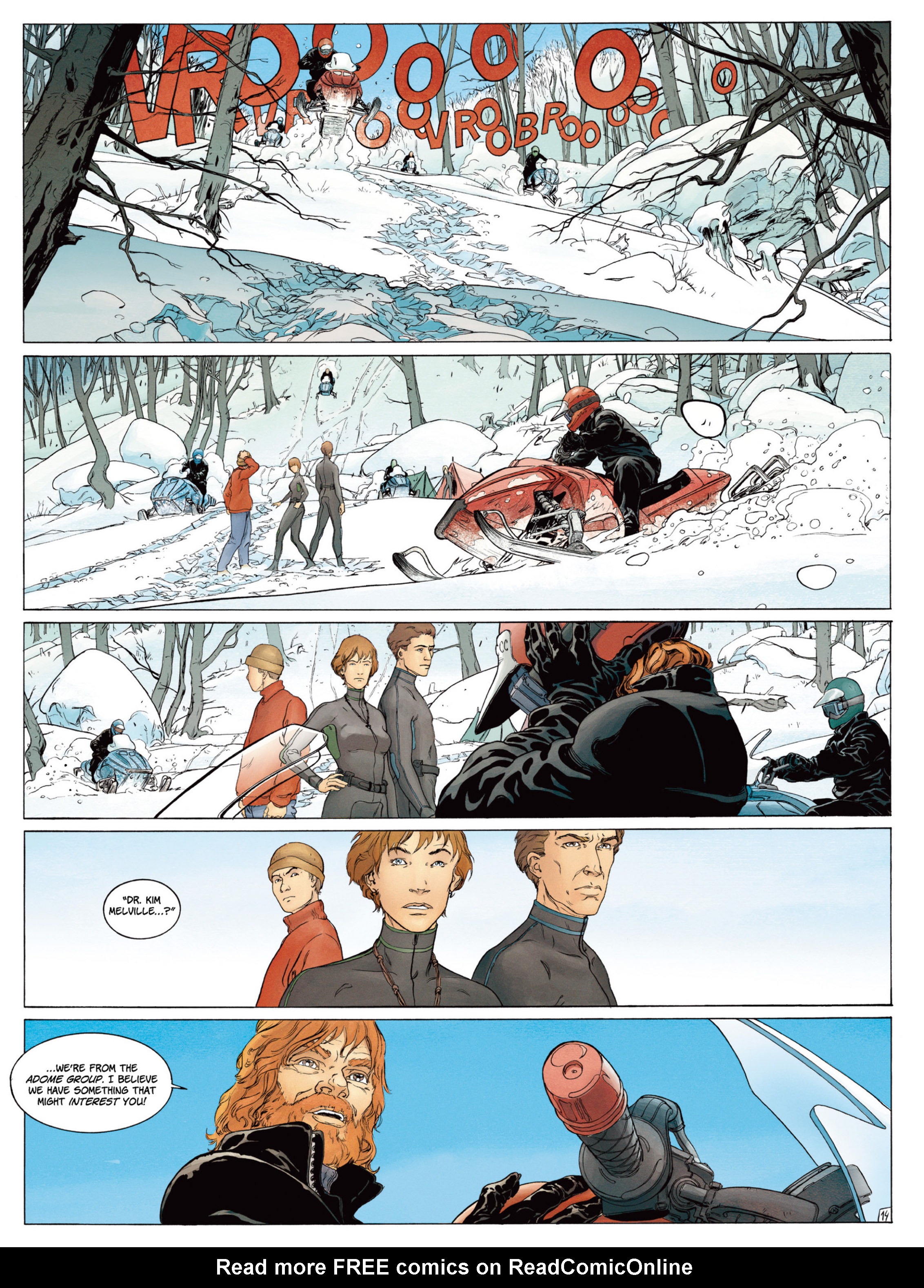 Read online Carthago comic -  Issue #1 - 19