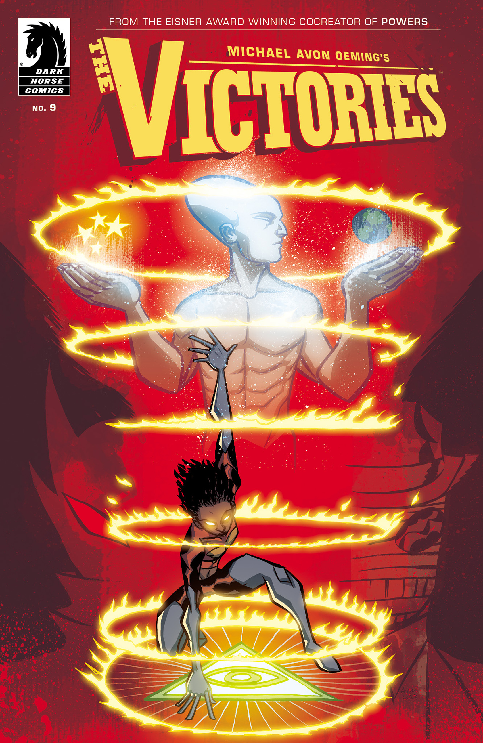 Read online The Victories (2013) comic -  Issue #9 - 1