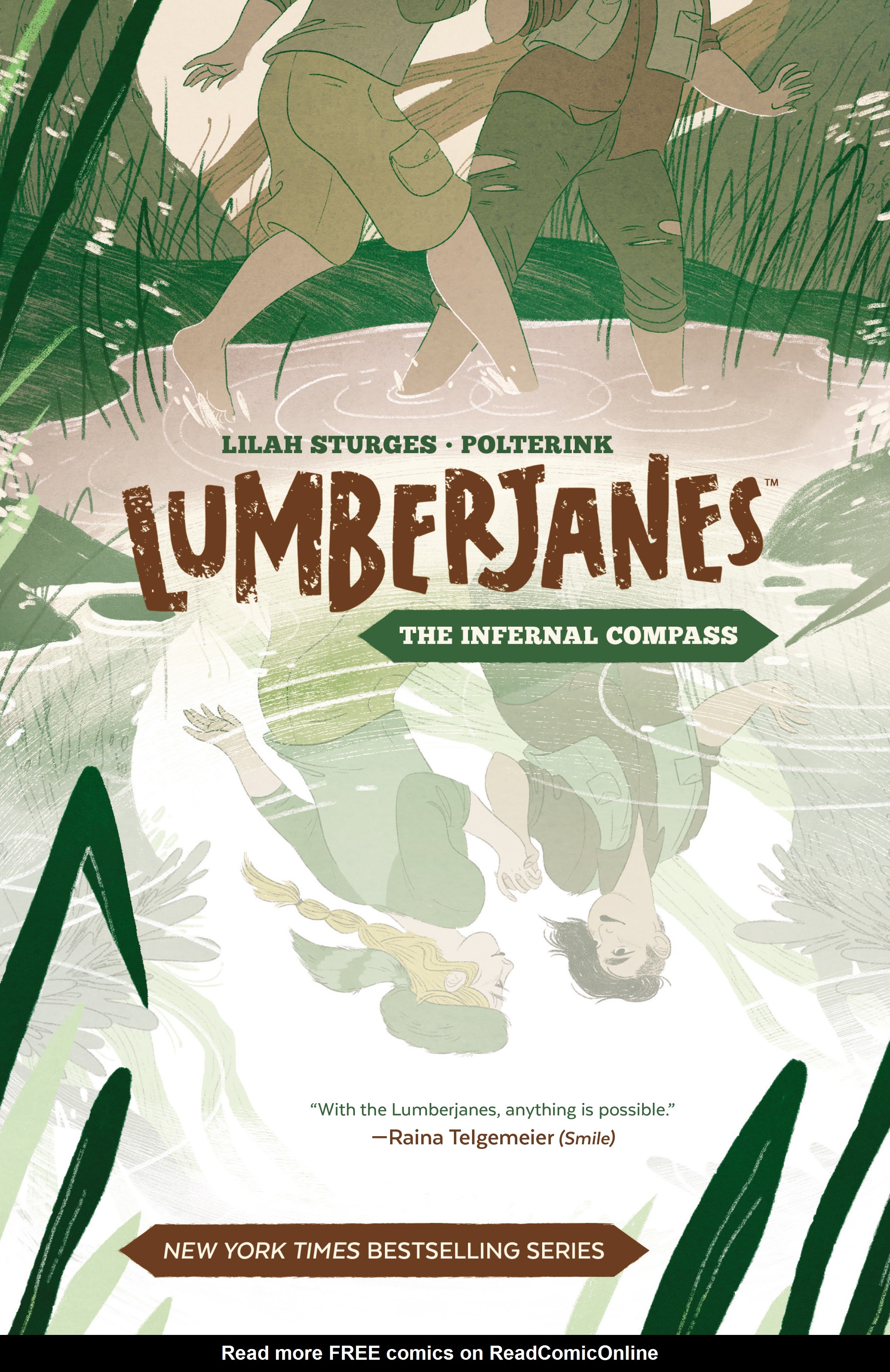 Read online Lumberjanes: The Infernal Compass comic -  Issue # TPB - 1