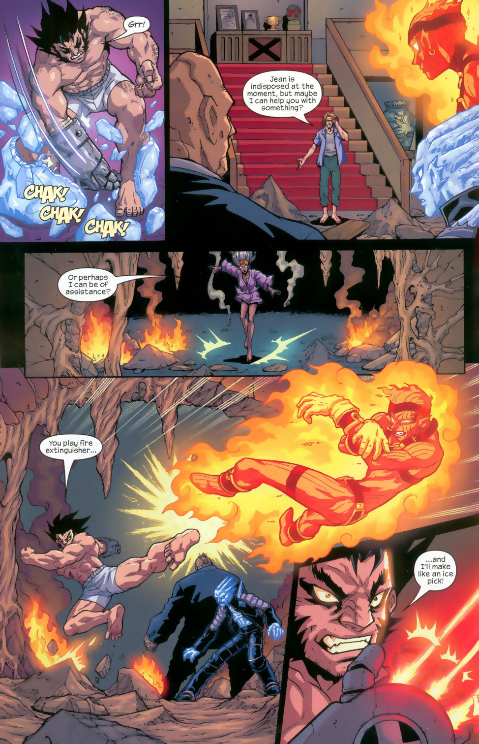 Read online X-Men: Ronin comic -  Issue #2 - 8