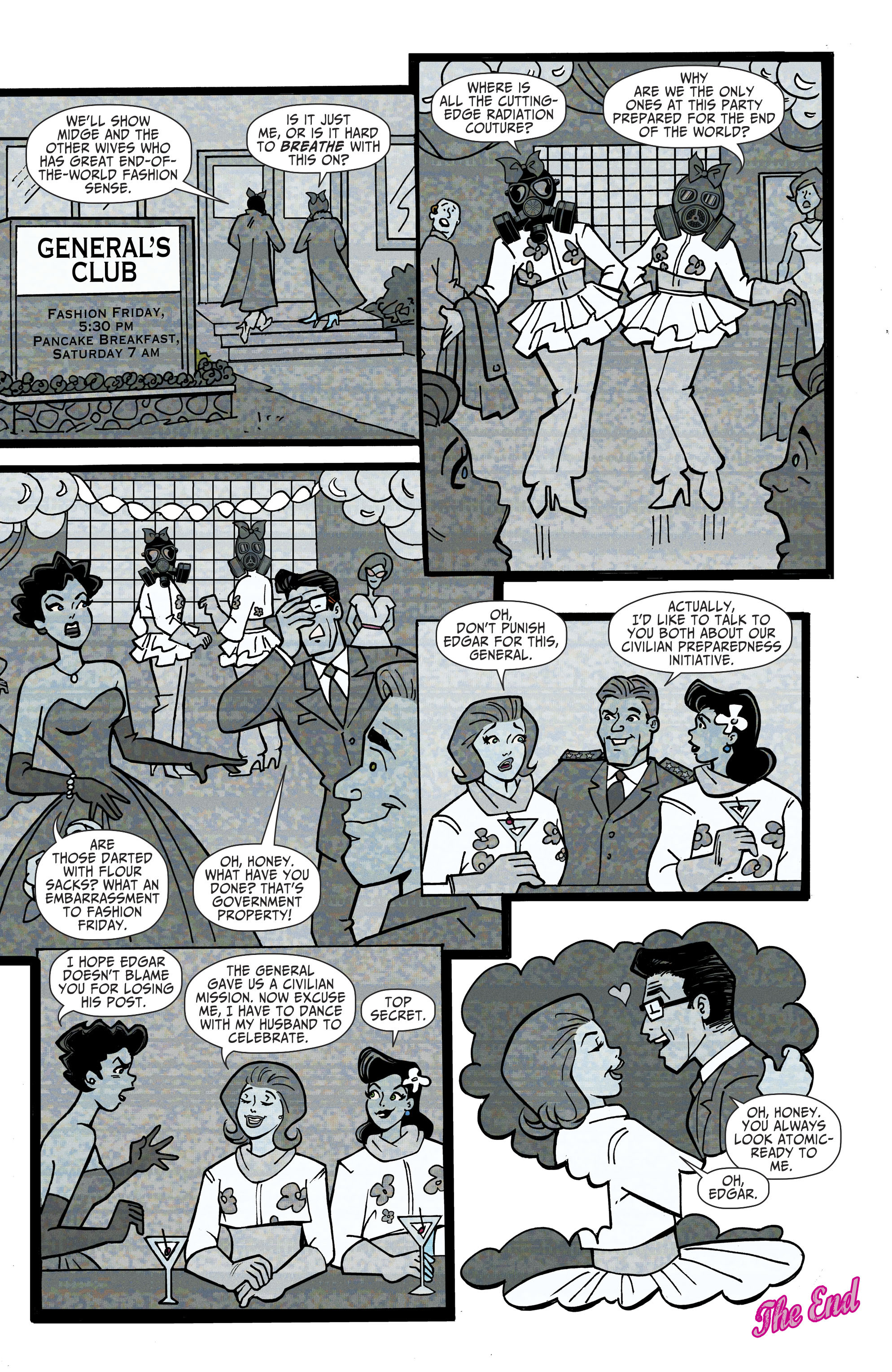 Read online Shade, the Changing Girl comic -  Issue #7 - 26