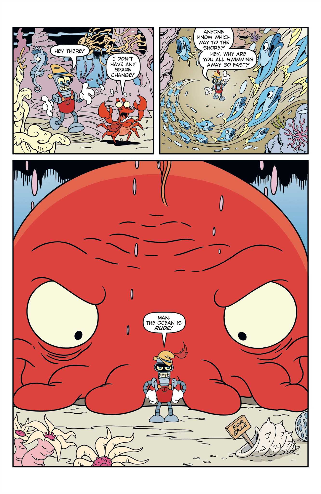 Read online Futurama Comics comic -  Issue #83 - 17