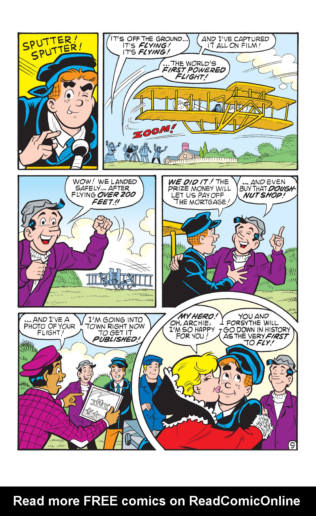 Read online Archie Through Time comic -  Issue # TPB (Part 1) - 23