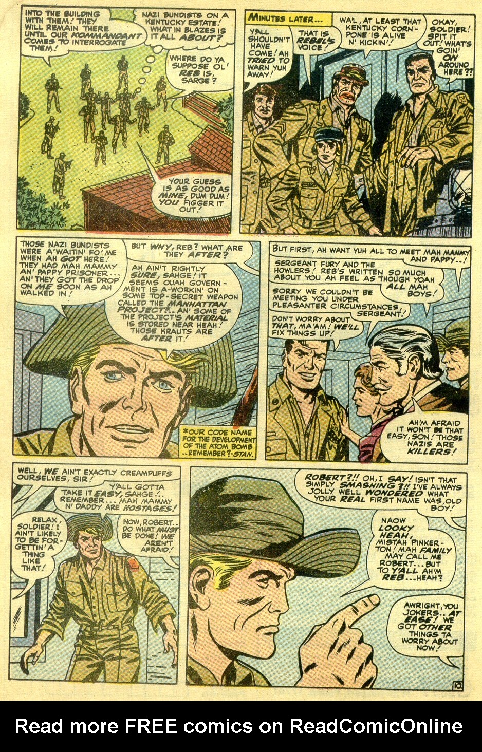 Read online Sgt. Fury comic -  Issue #82 - 16