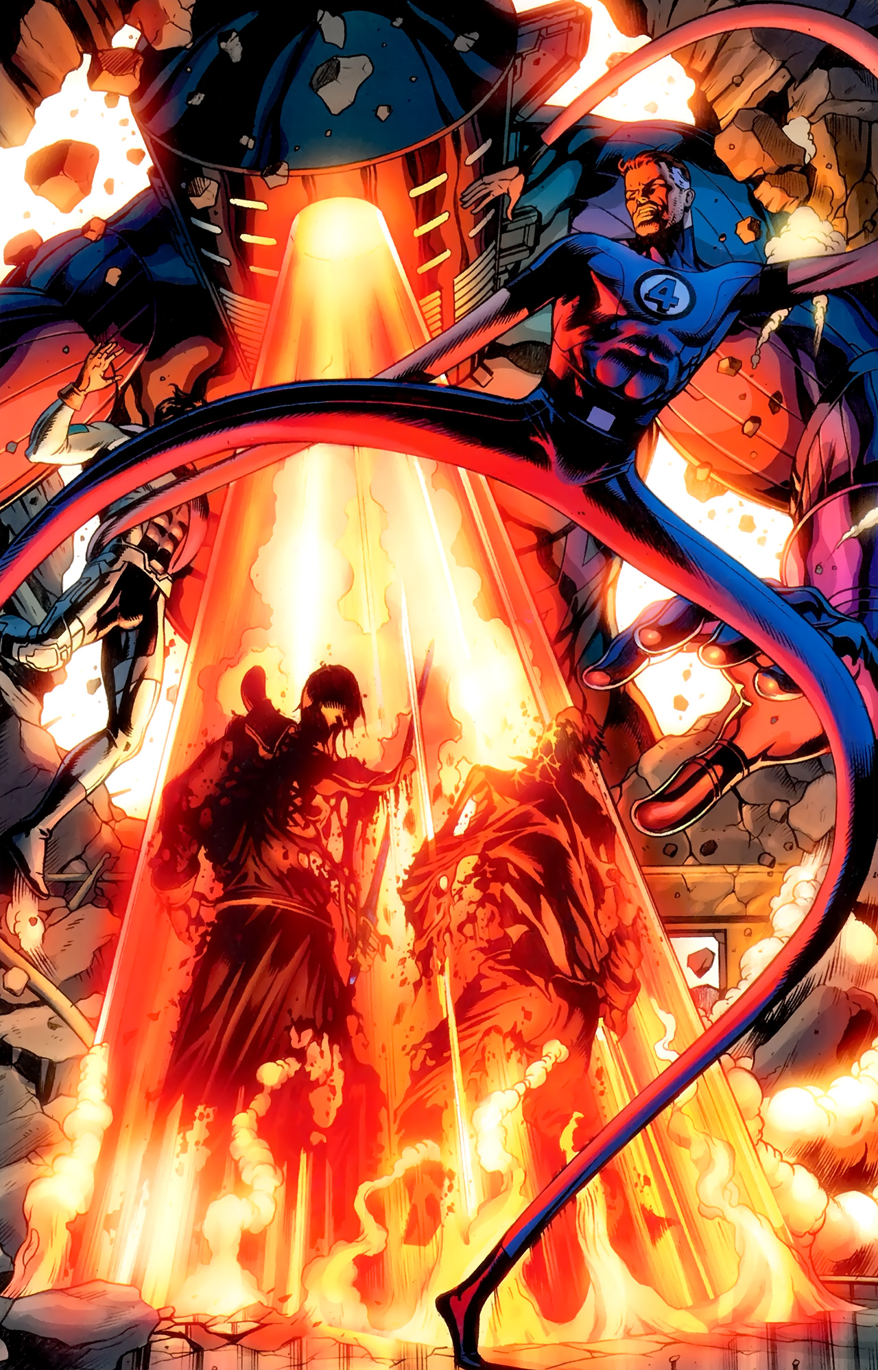 Read online Fantastic Four By Jonathan Hickman Omnibus comic -  Issue # TPB 1 (Part 1) - 62