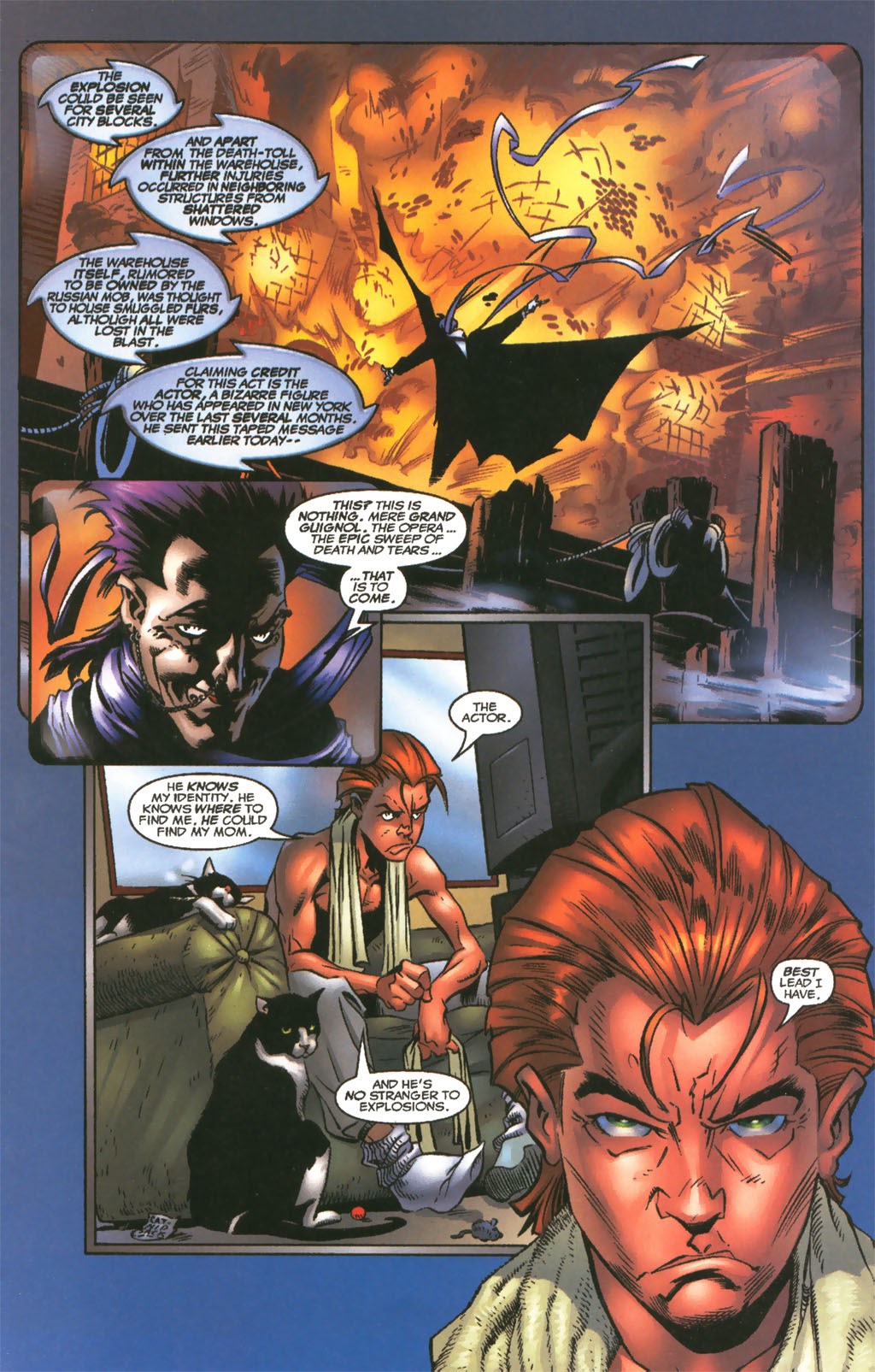 Read online Ash: Fire And Crossfire comic -  Issue #1 - 14