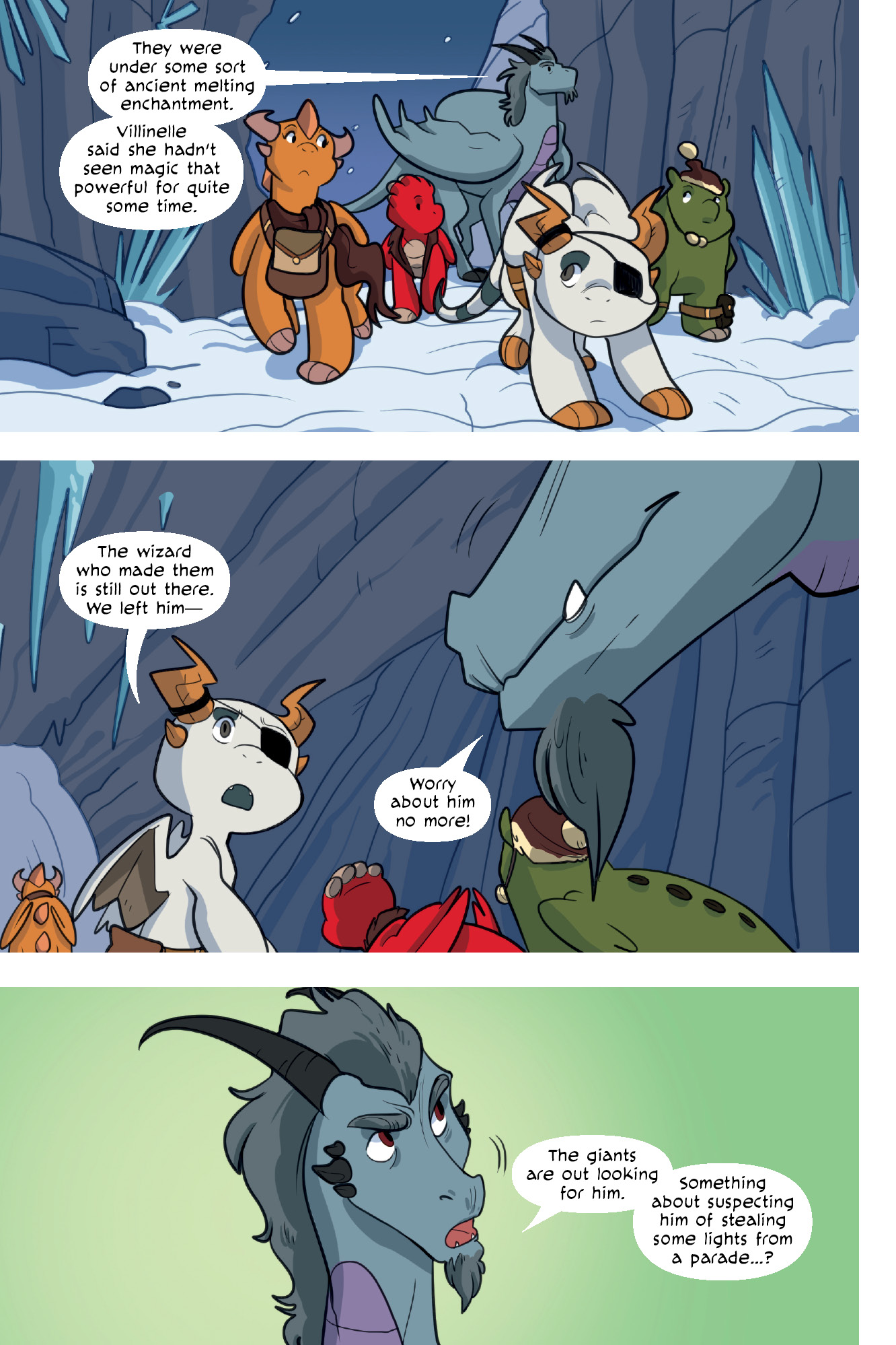 Read online Dragon Kingdom of Wrenly comic -  Issue # TPB 6 - 132