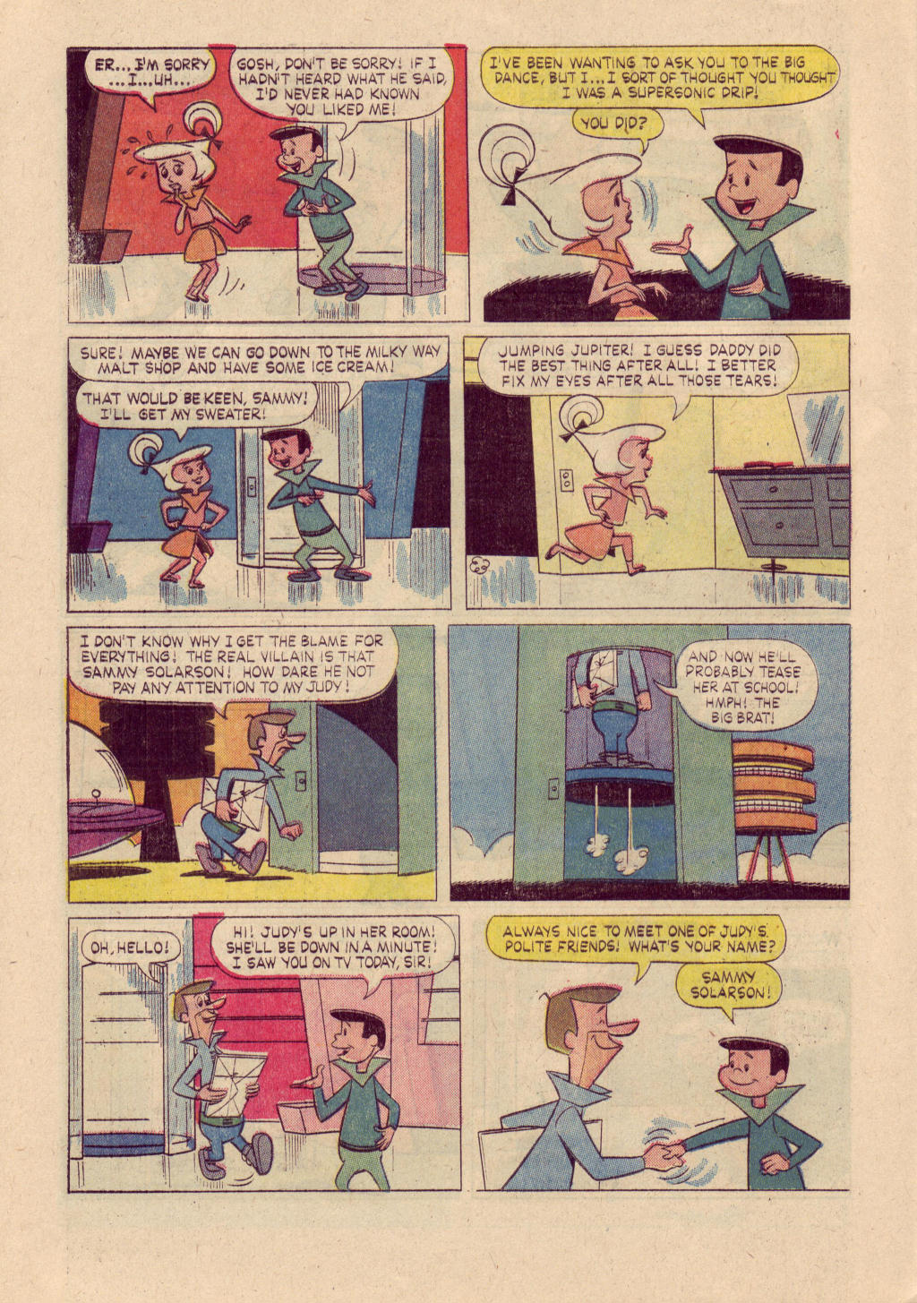 Read online The Jetsons (1963) comic -  Issue #11 - 32