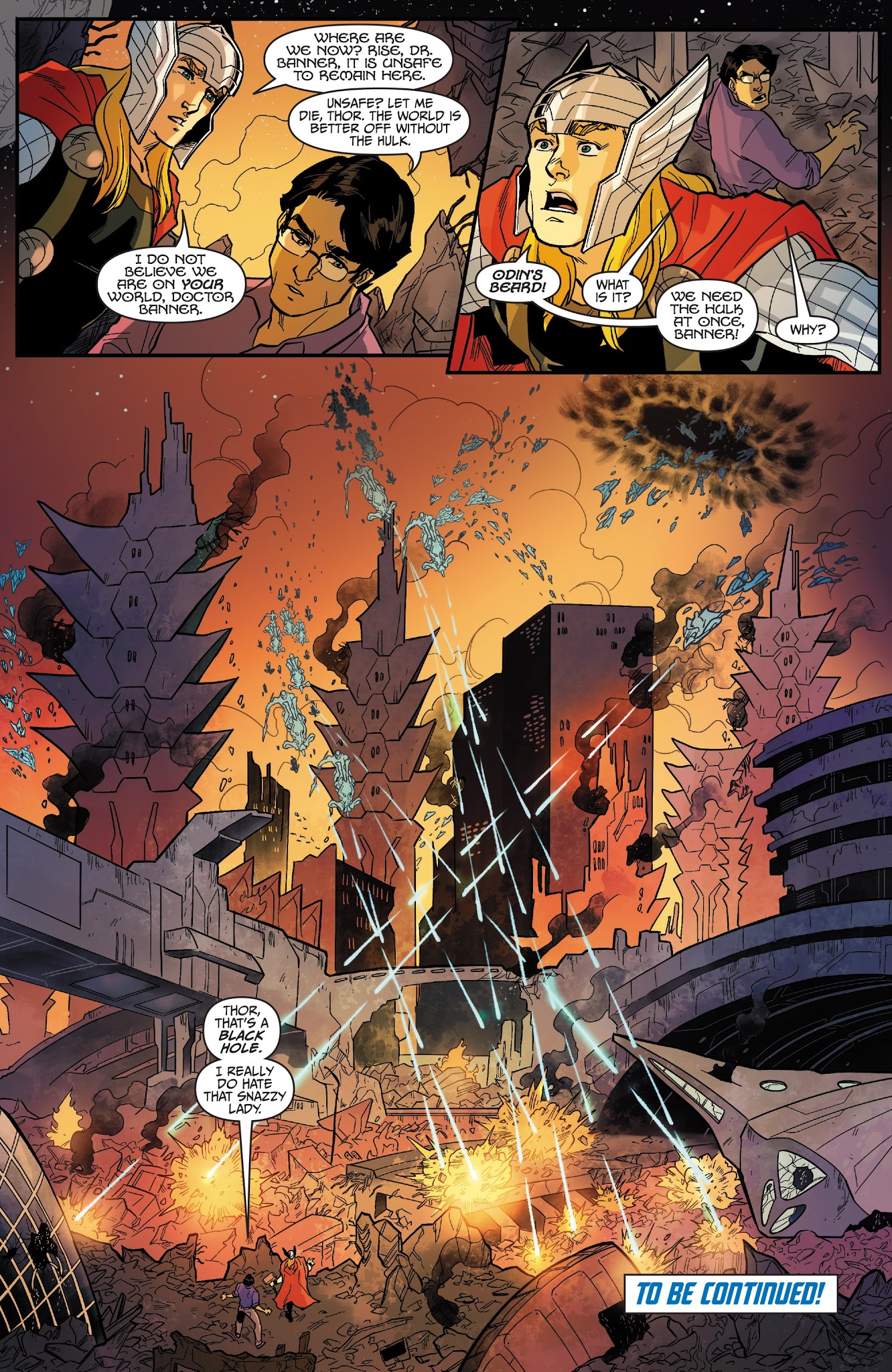 Read online Thor vs. Hulk: Champions of the Universe comic -  Issue #4 - 22