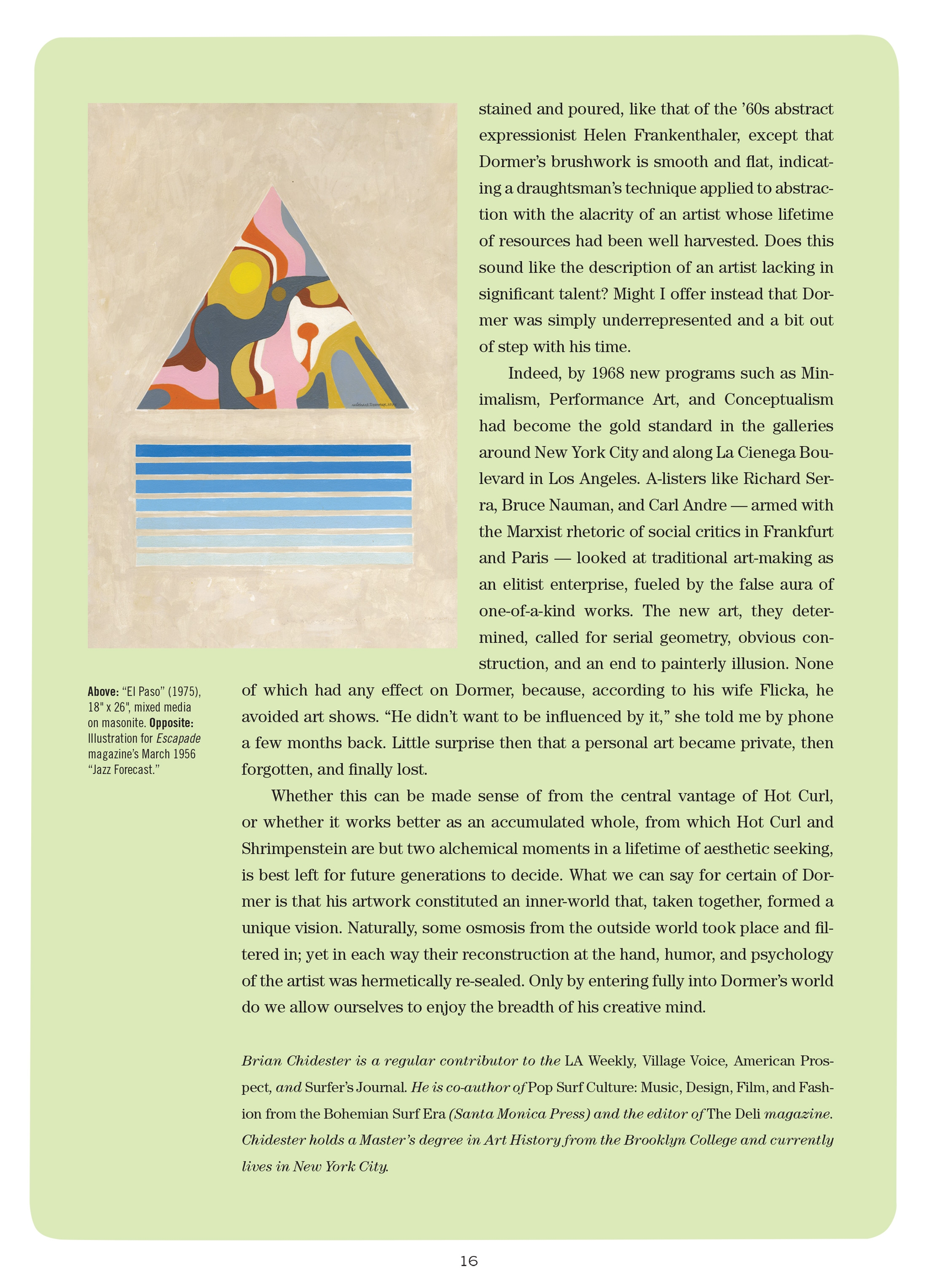 Read online Michael Dormer and the Legend of Hot Curl comic -  Issue # TPB (Part 1) - 17