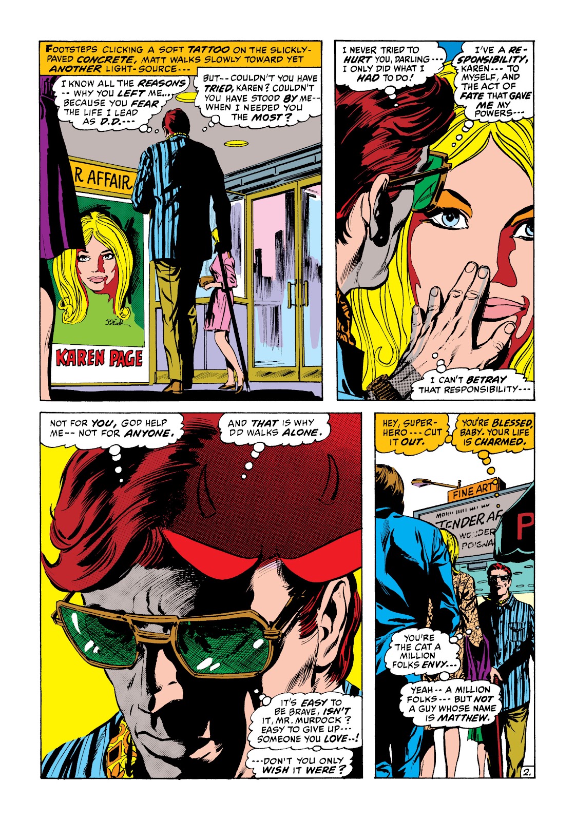 Marvel Masterworks: Daredevil issue TPB 8 (Part 2) - Page 57