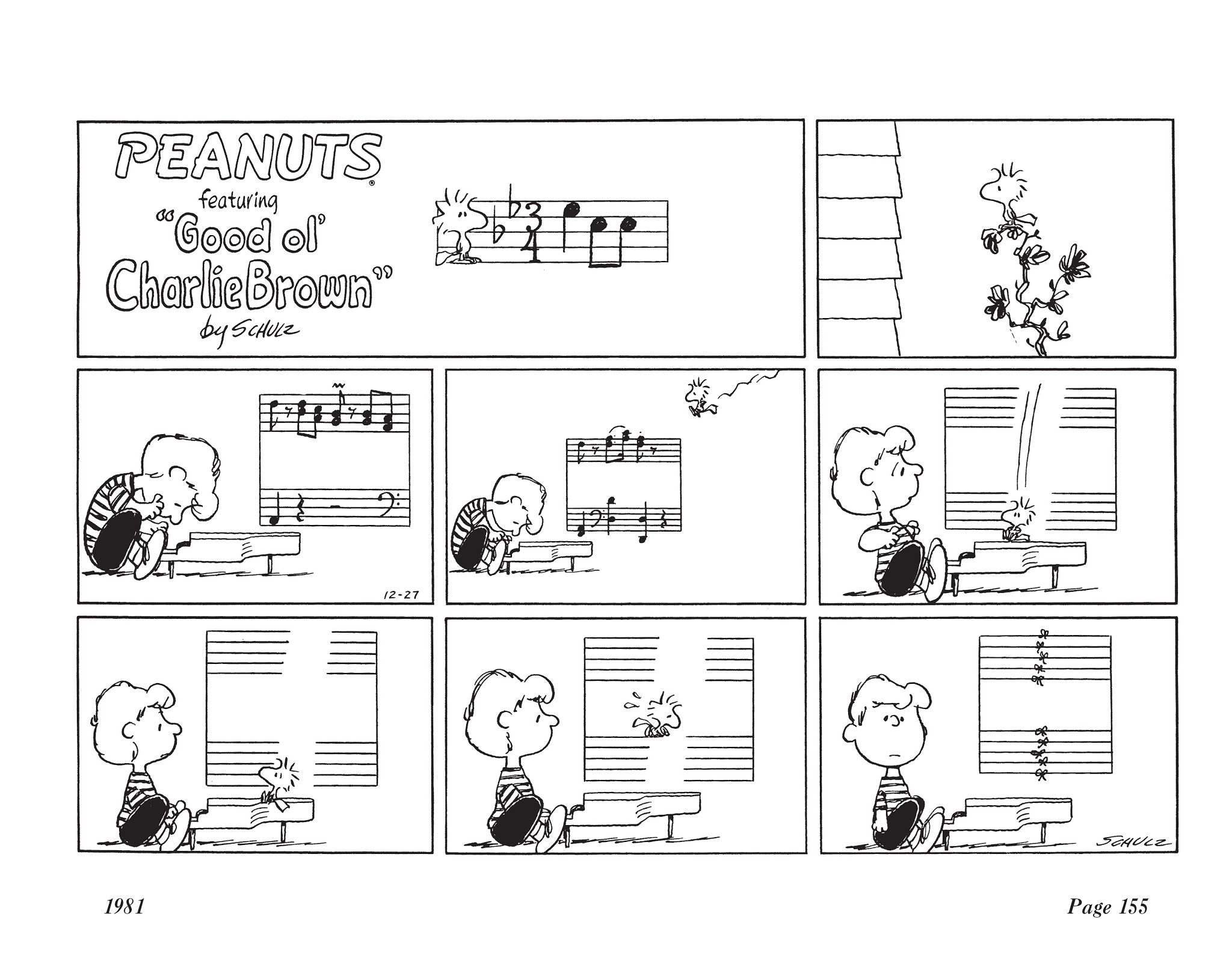 Read online The Complete Peanuts comic -  Issue # TPB 16 - 173
