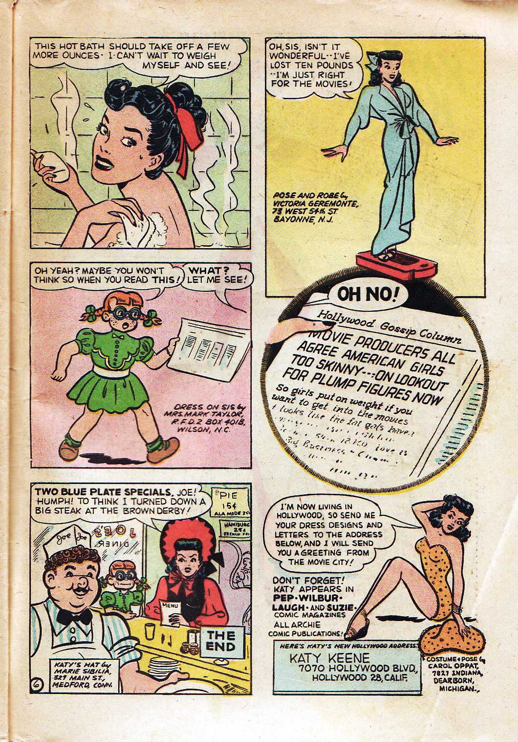 Read online Suzie Comics comic -  Issue #73 - 46