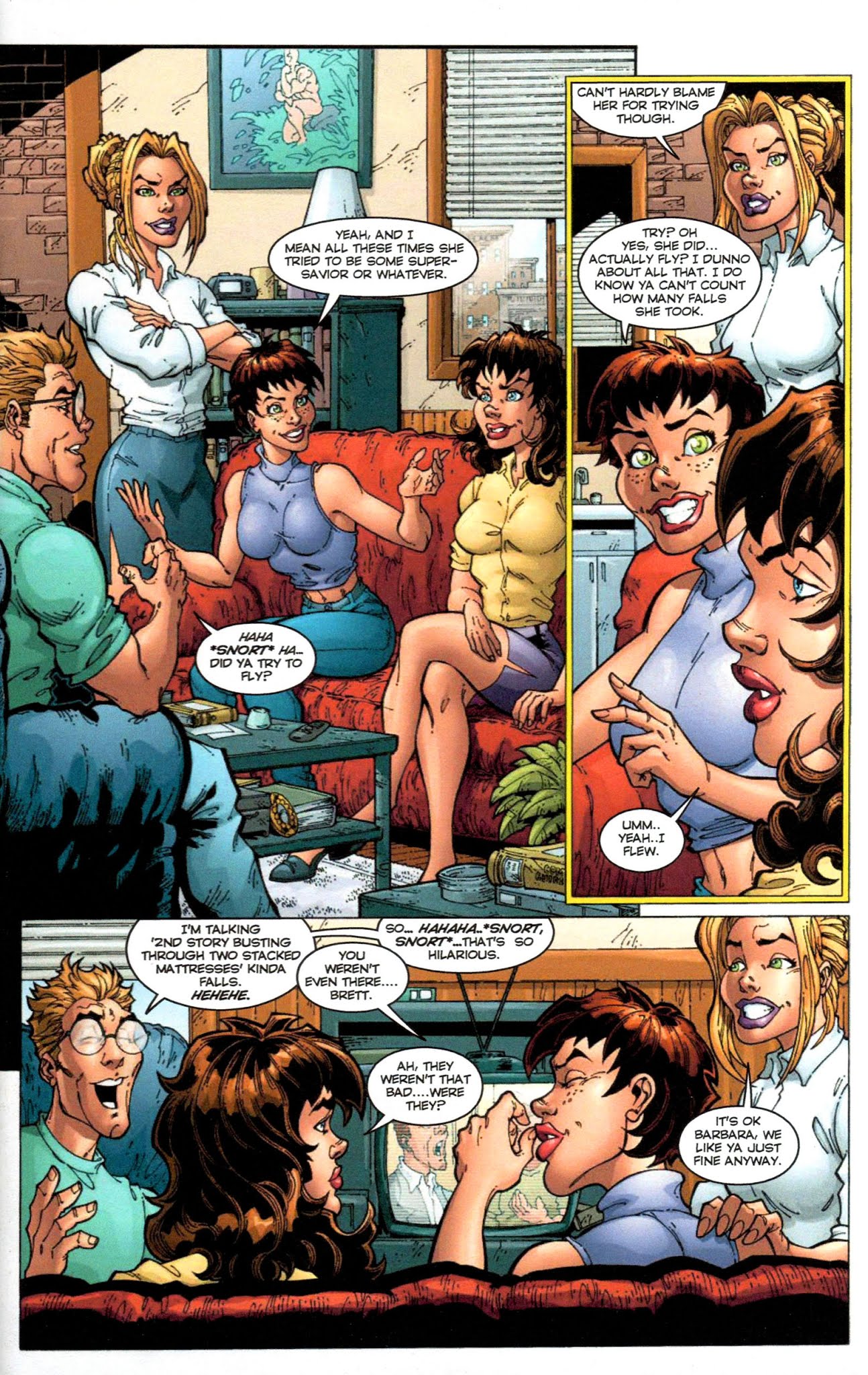 Read online 10th Muse: The Lost Issues comic -  Issue #2 - 3