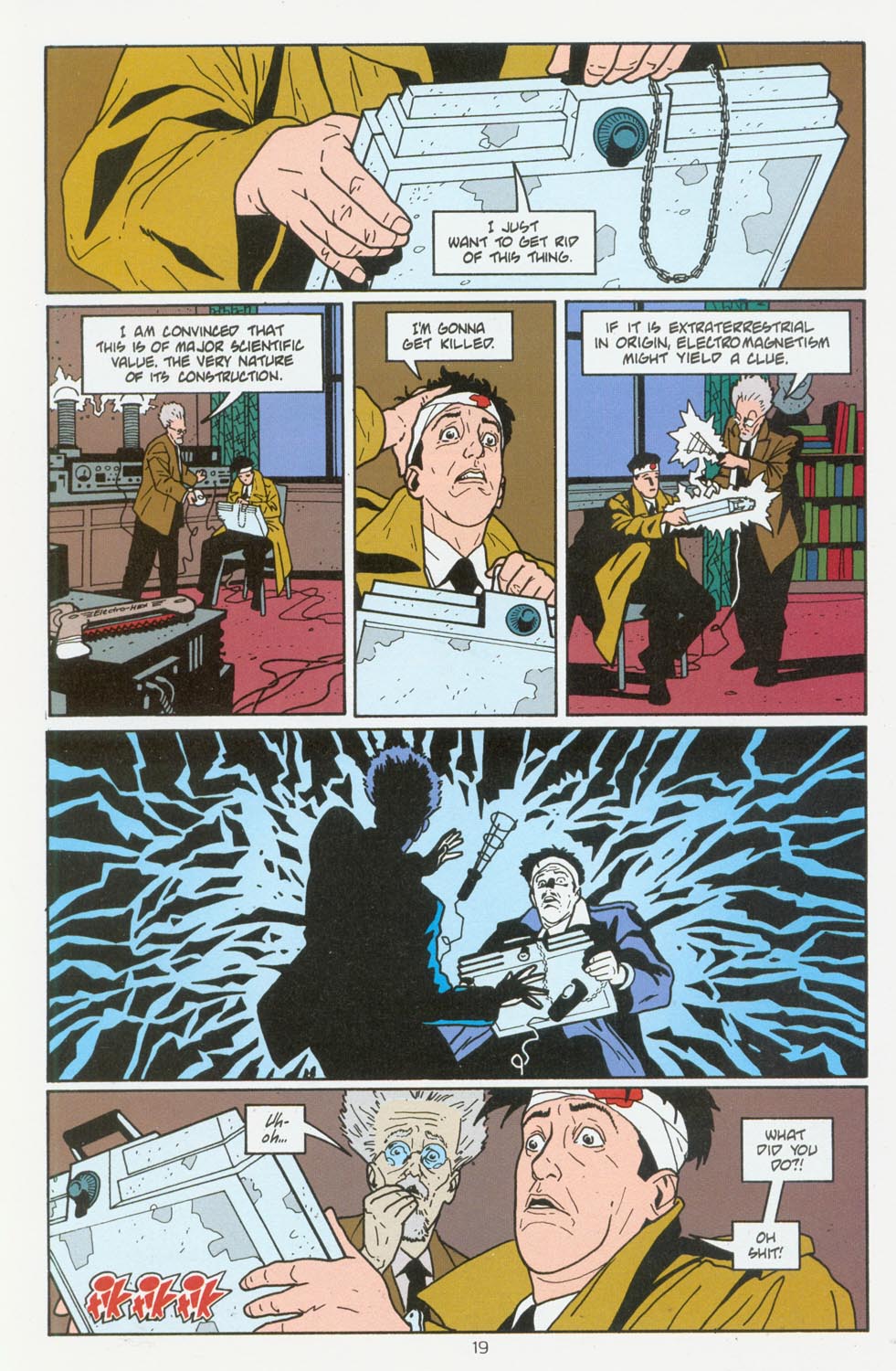 Terminal City issue 3 - Page 20