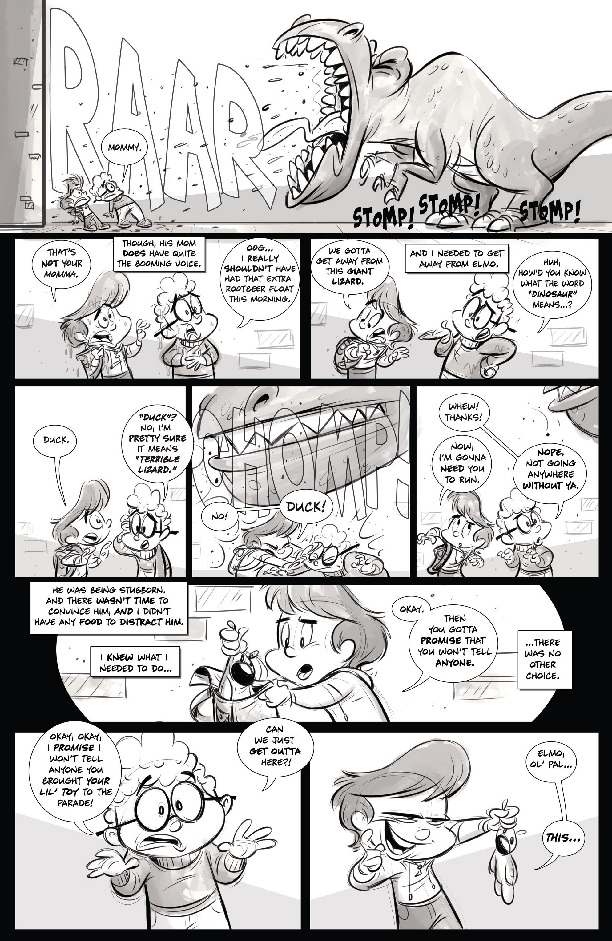 Read online Herobear and the Kid 2016 Fall Special comic -  Issue # Full - 10