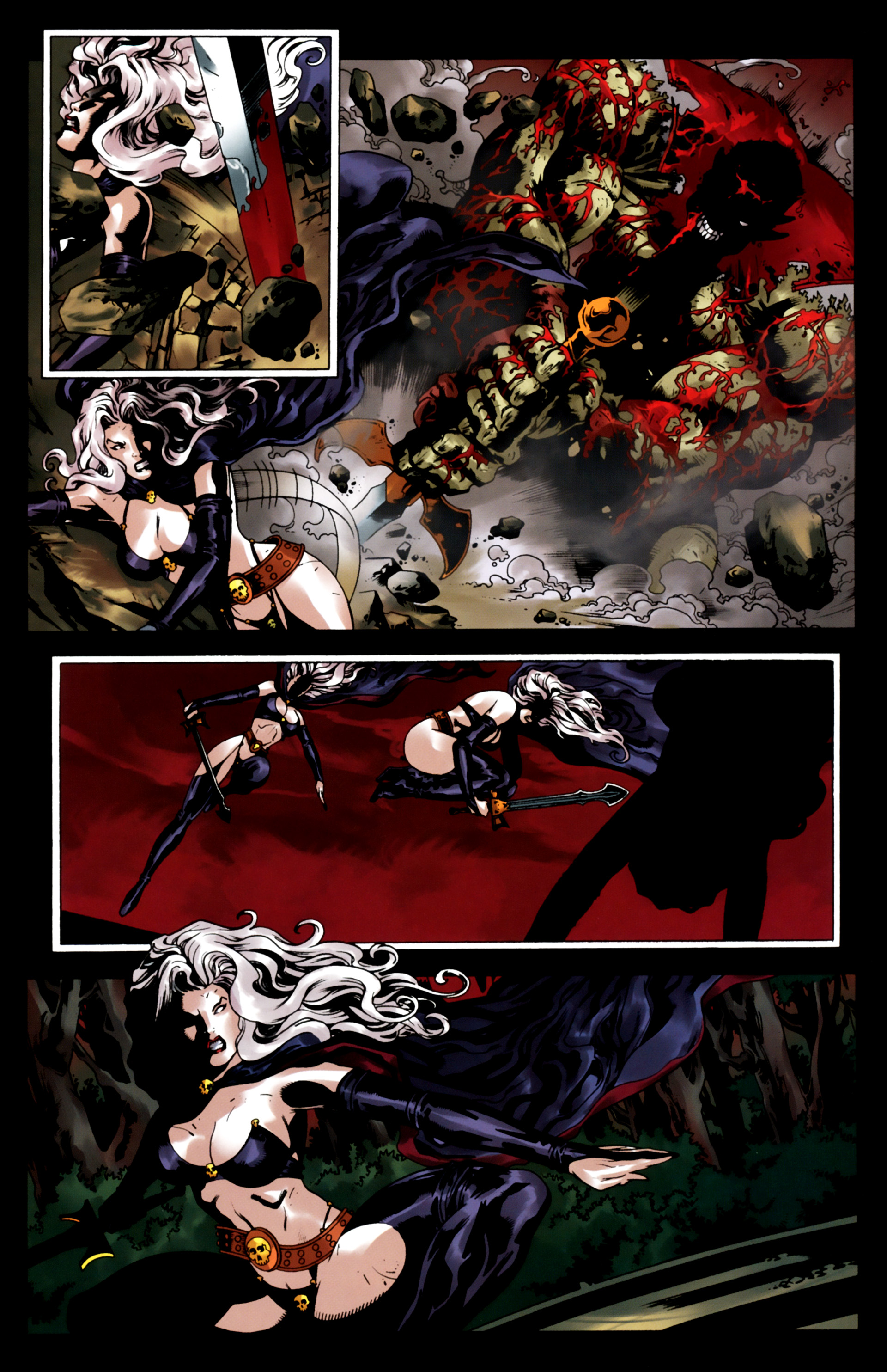 Read online Lady Death (2010) comic -  Issue #15 - 26