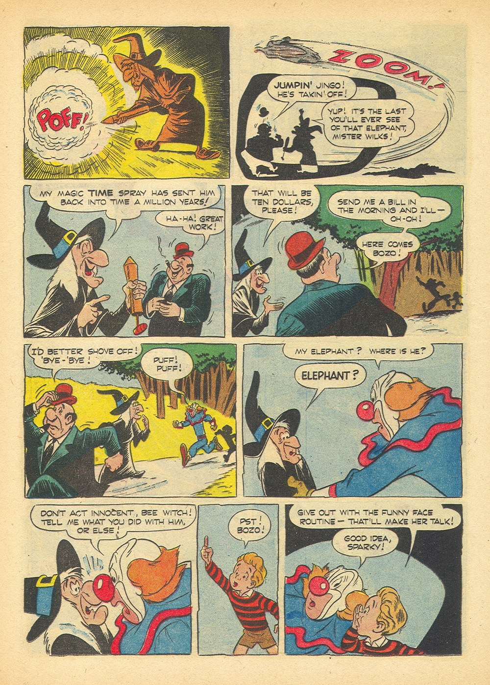 Read online Four Color Comics comic -  Issue #594 - 16