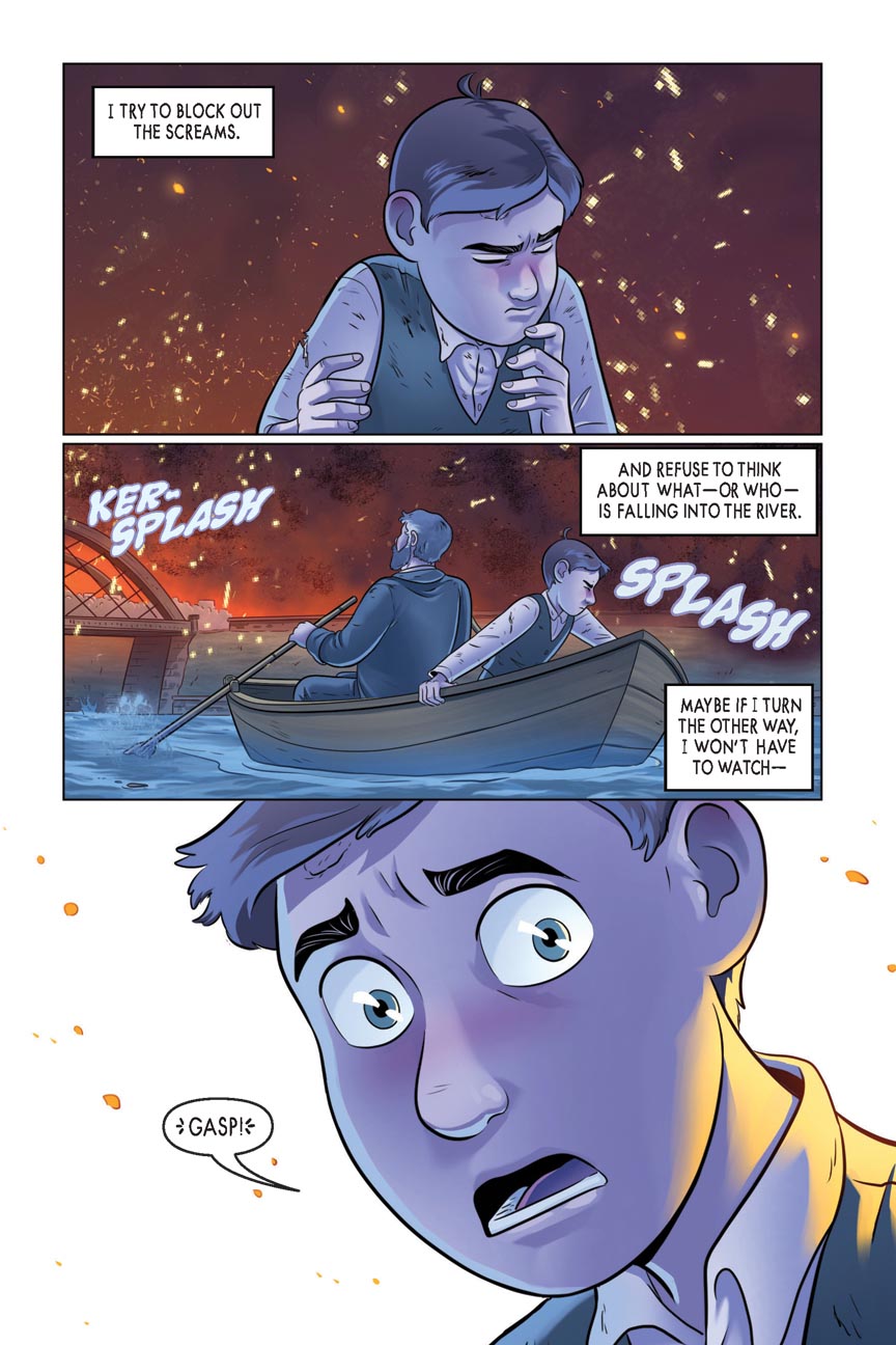 Read online I Survived comic -  Issue # TPB 7 (Part 2) - 18