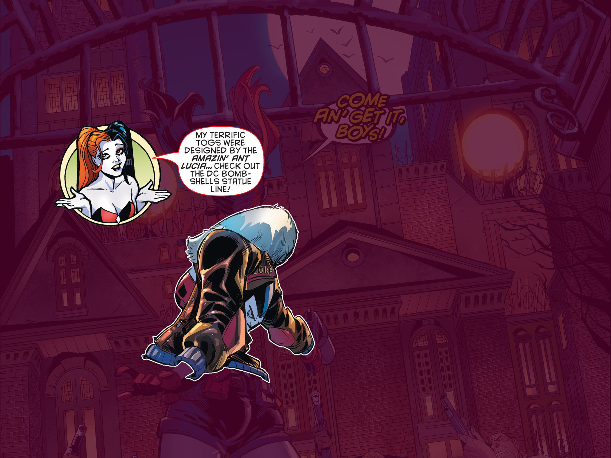 Read online Harley Quinn (2014) comic -  Issue # _Annual - 4