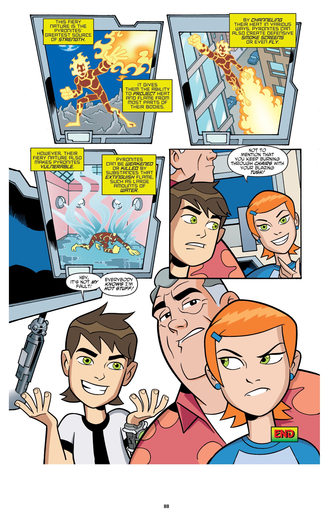 Read online Ben 10 Classics comic -  Issue # TPB 1 - 89