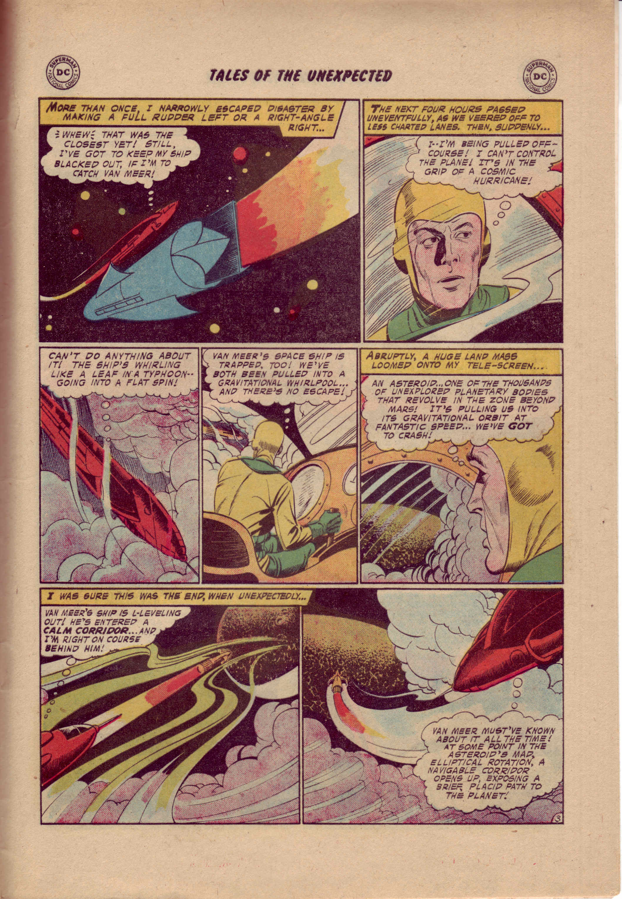 Read online Tales of the Unexpected comic -  Issue #28 - 29