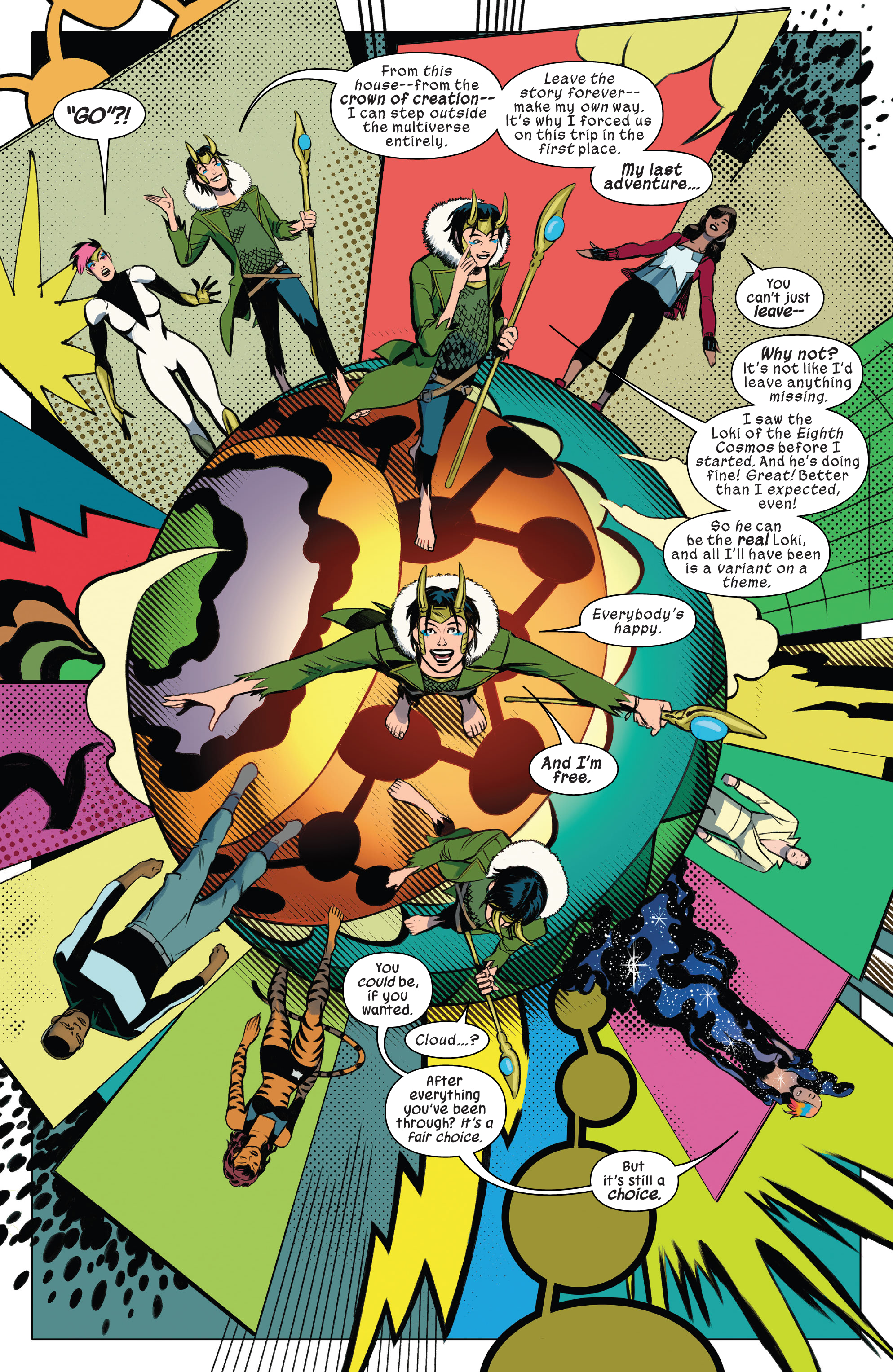 Read online Defenders: Beyond comic -  Issue #5 - 13
