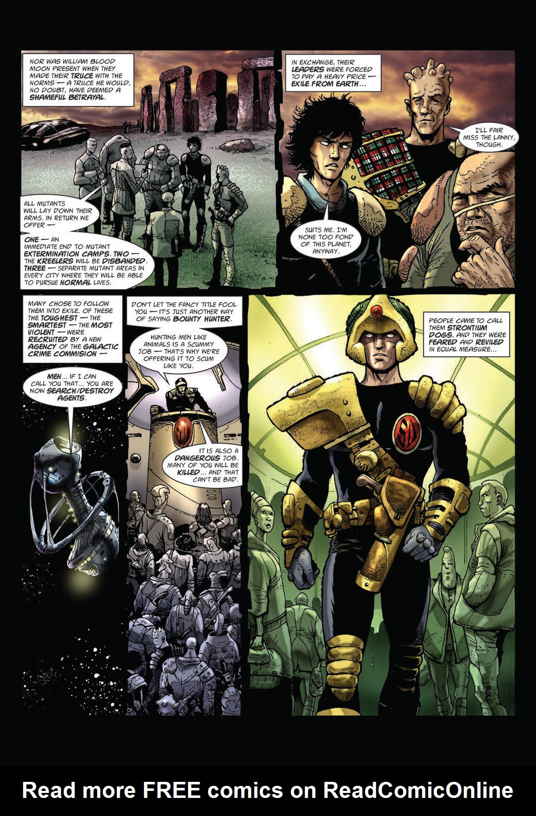 Read online Strontium Dog: Blood Moon comic -  Issue # TPB (Part 1) - 33