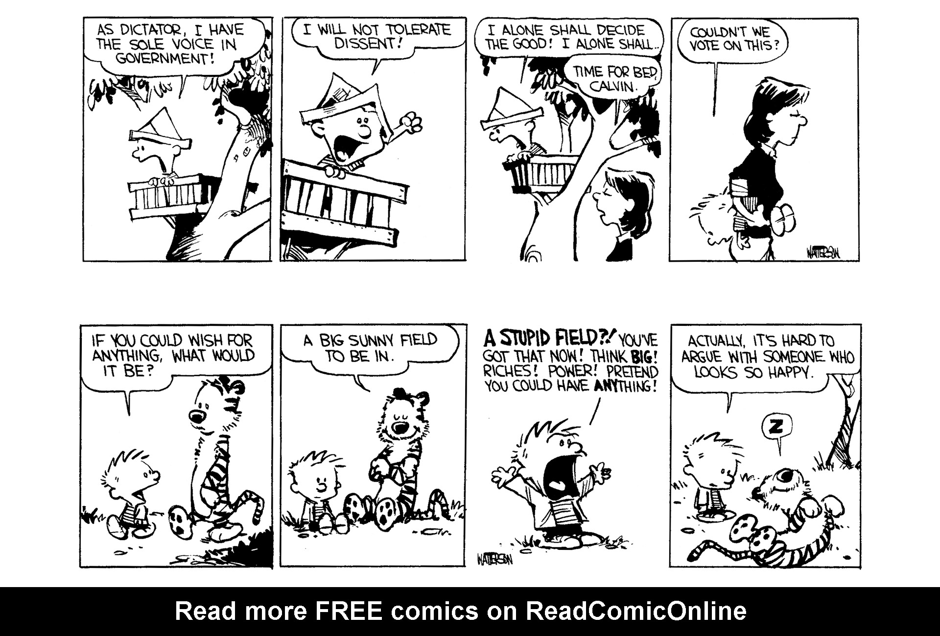 Read online Calvin and Hobbes comic -  Issue #1 - 91