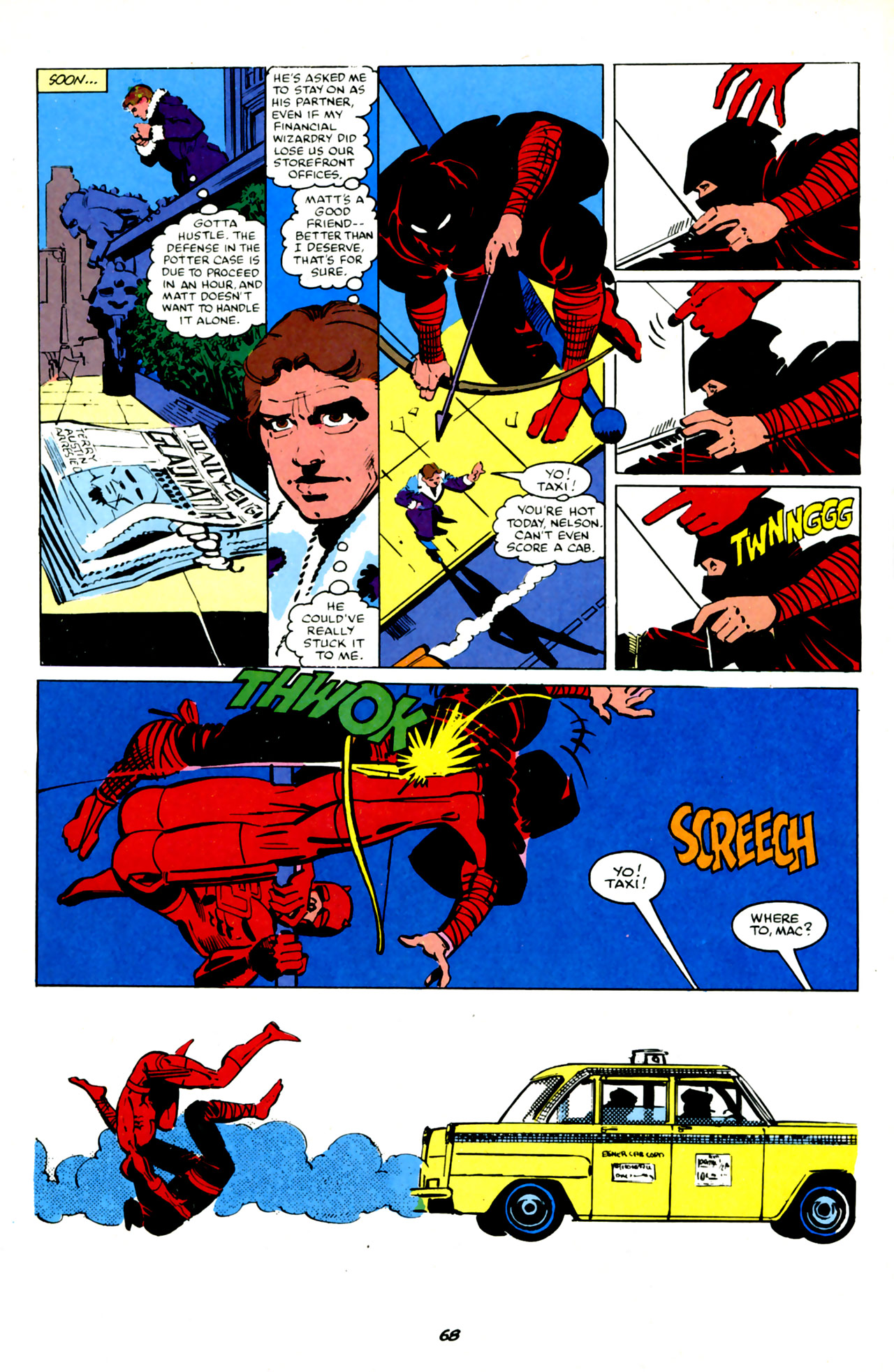 Read online Elektra Megazine comic -  Issue #1 - 69